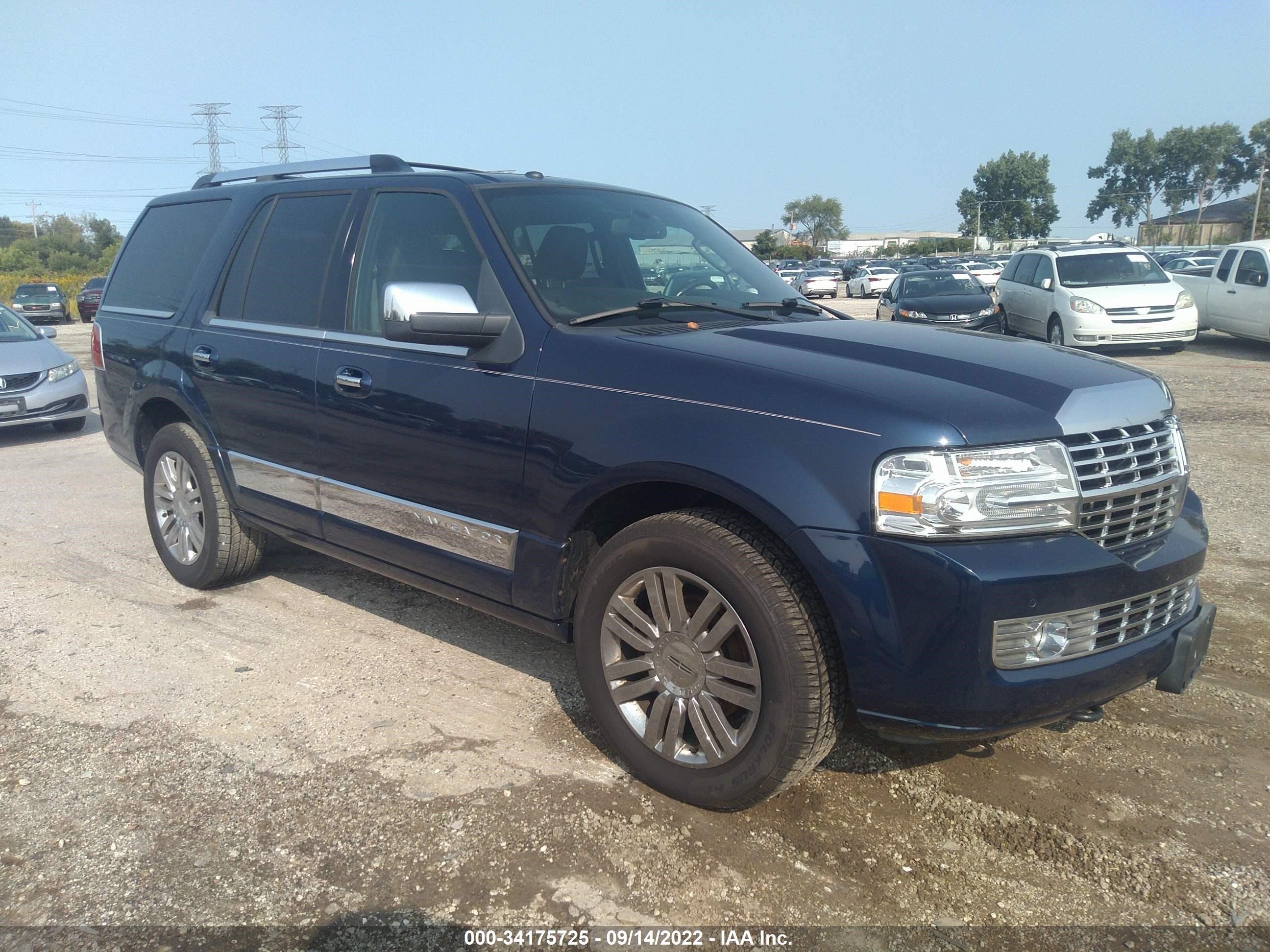 LINCOLN NAVIGATOR 2009 5lmfu28519ej00014