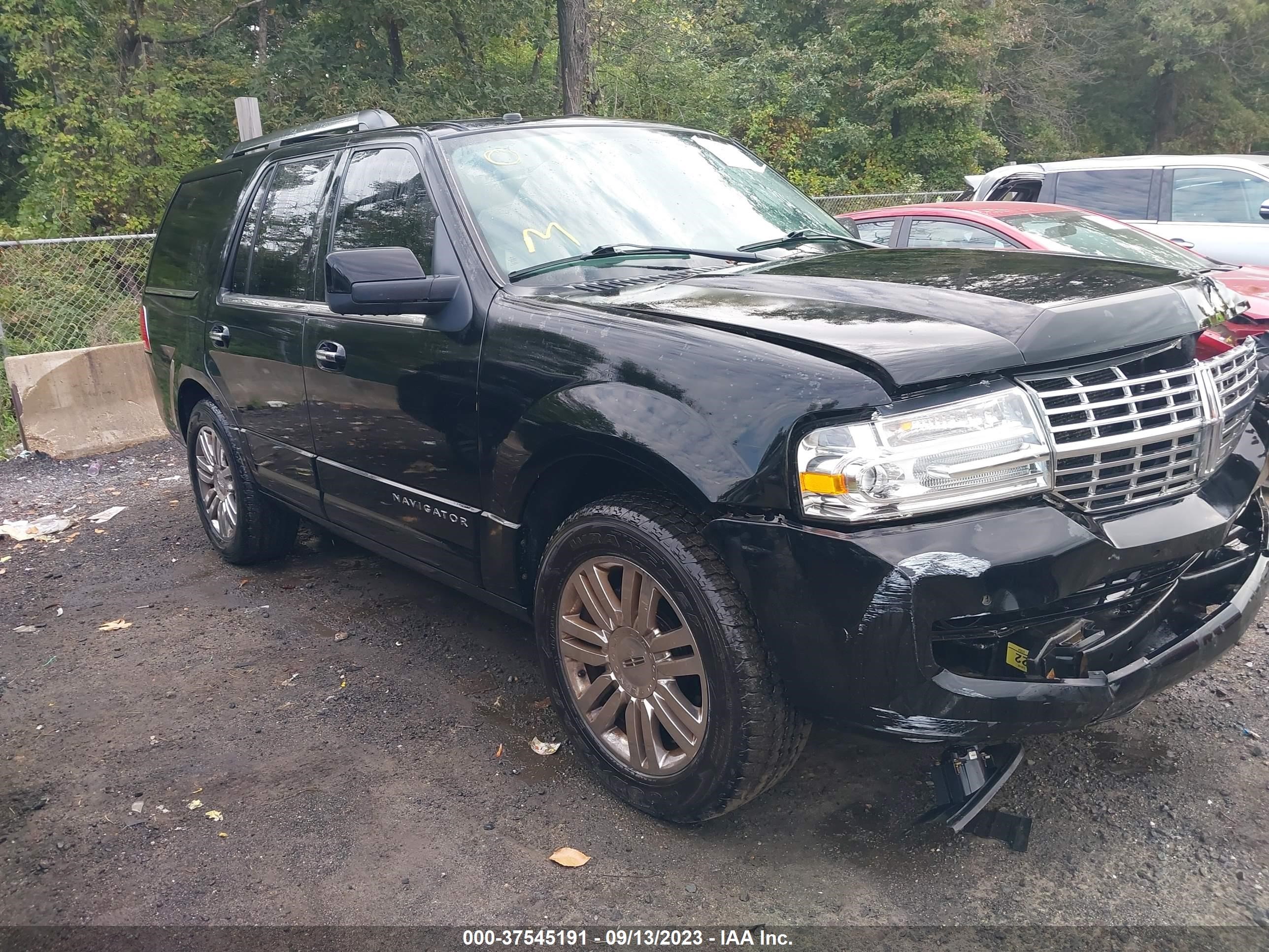 LINCOLN NAVIGATOR 2009 5lmfu28519lj00686