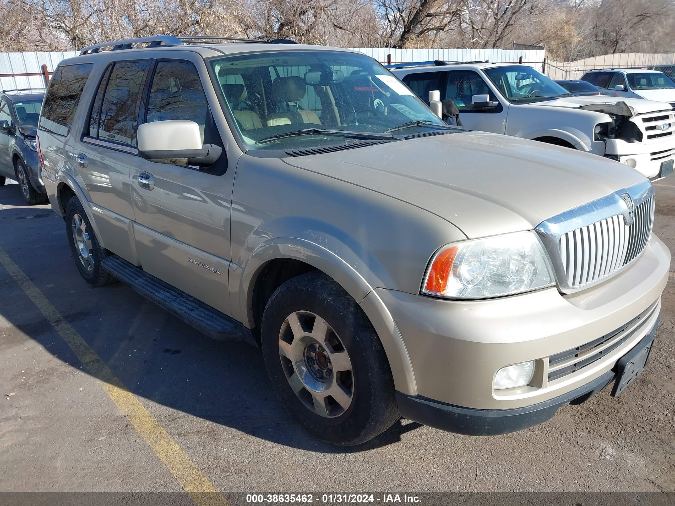 LINCOLN NAVIGATOR 2005 5lmfu28525lj09164