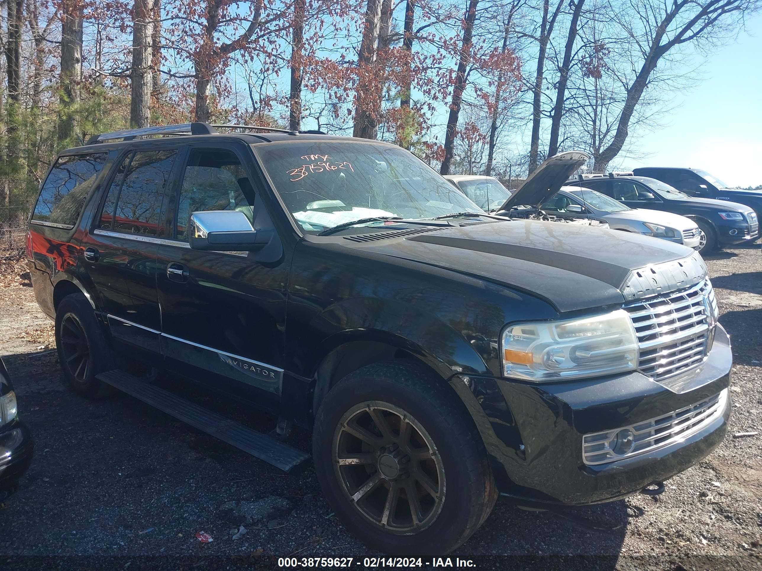 LINCOLN NAVIGATOR 2007 5lmfu28527lj13265