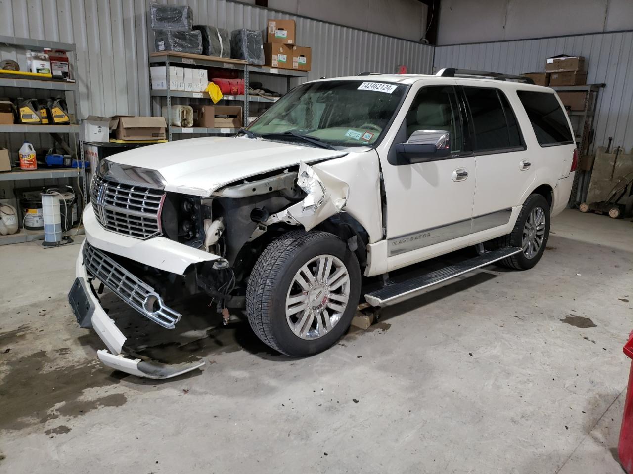 LINCOLN NAVIGATOR 2007 5lmfu28527lj24637