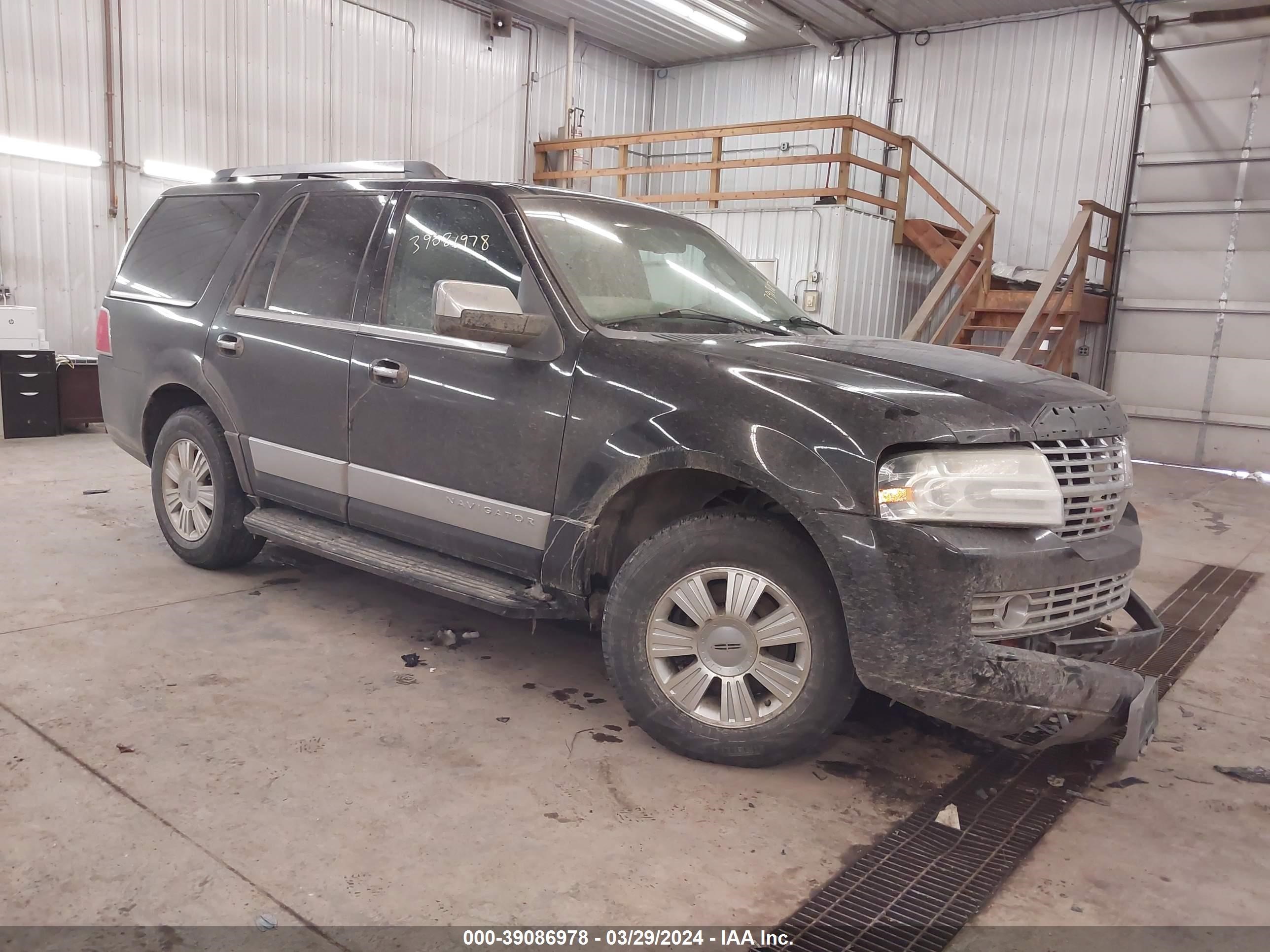 LINCOLN NAVIGATOR 2008 5lmfu28528lj10111