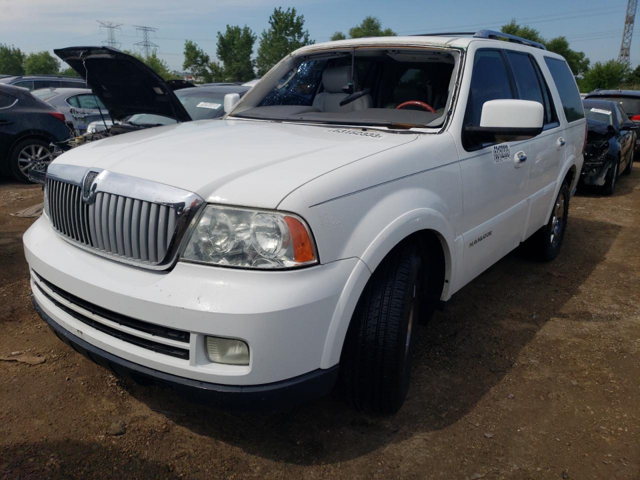 LINCOLN NAVIGATOR 2005 5lmfu28535lj06662