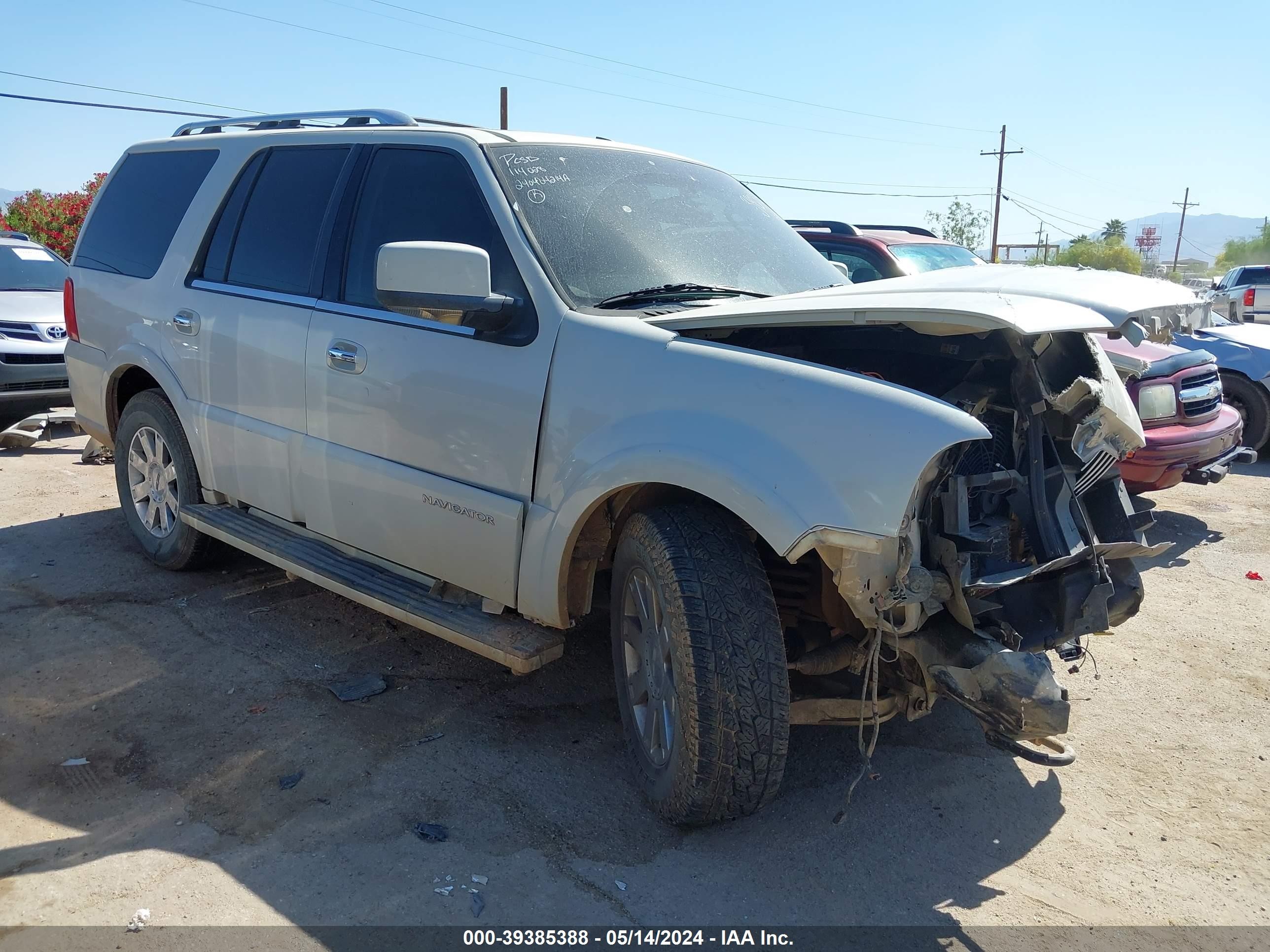 LINCOLN NAVIGATOR 2005 5lmfu28535lj07455