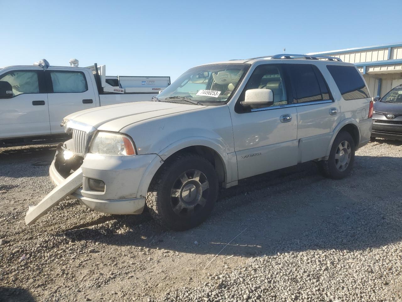 LINCOLN NAVIGATOR 2006 5lmfu28536lj01057