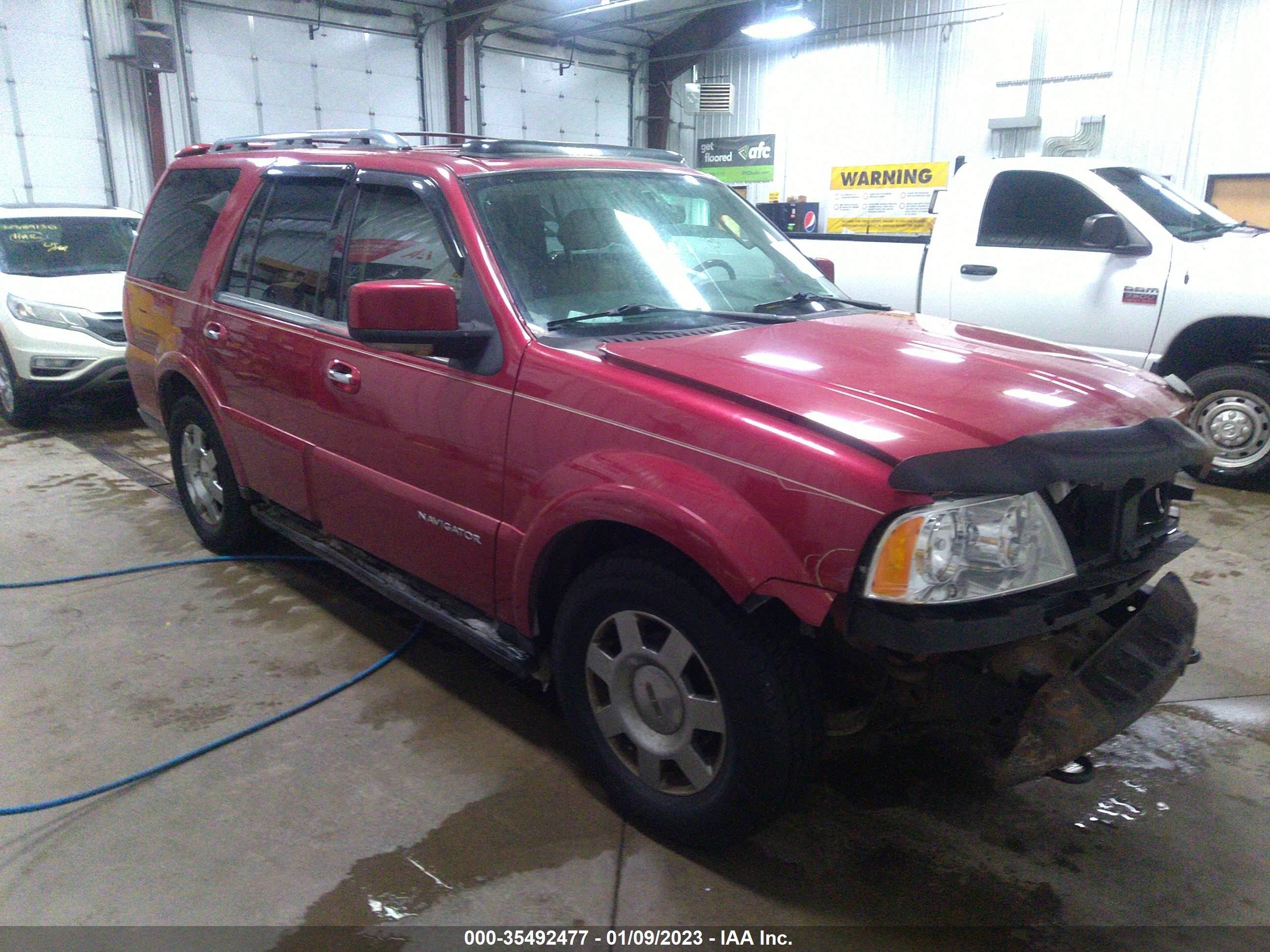 LINCOLN NAVIGATOR 2006 5lmfu28536lj05917