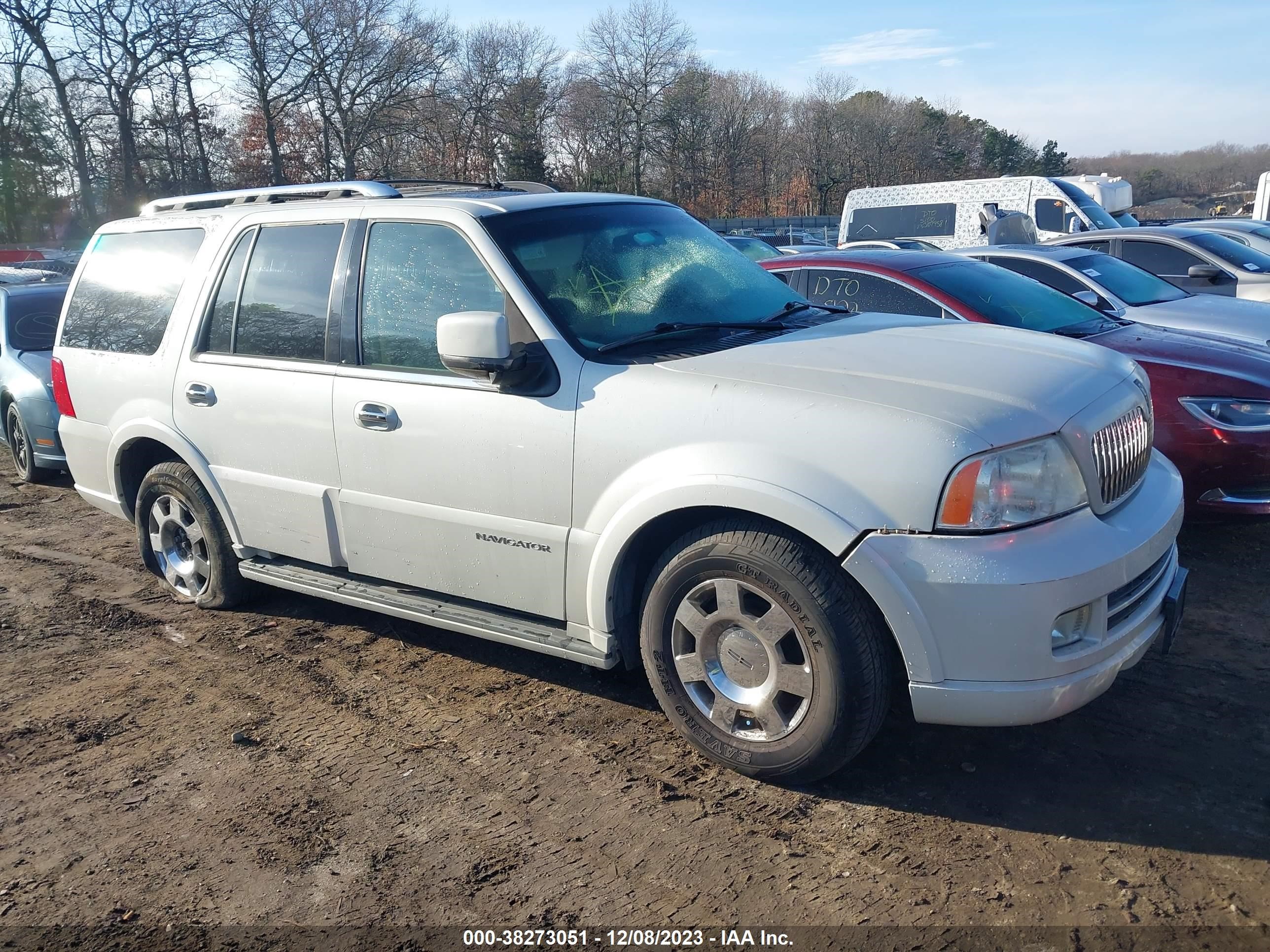 LINCOLN NAVIGATOR 2006 5lmfu28536lj06078