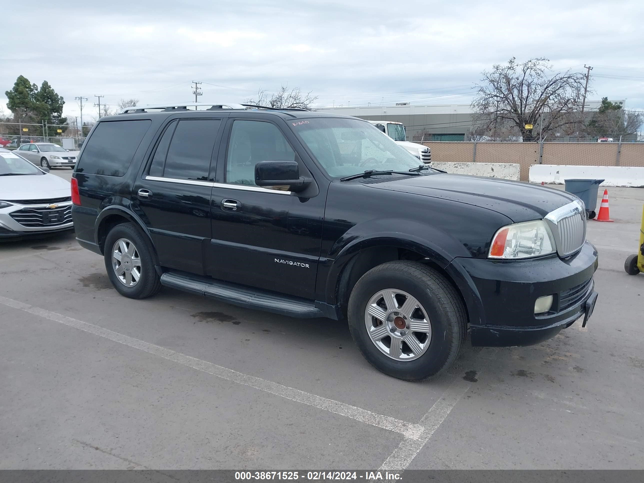 LINCOLN NAVIGATOR 2006 5lmfu28536lj16898