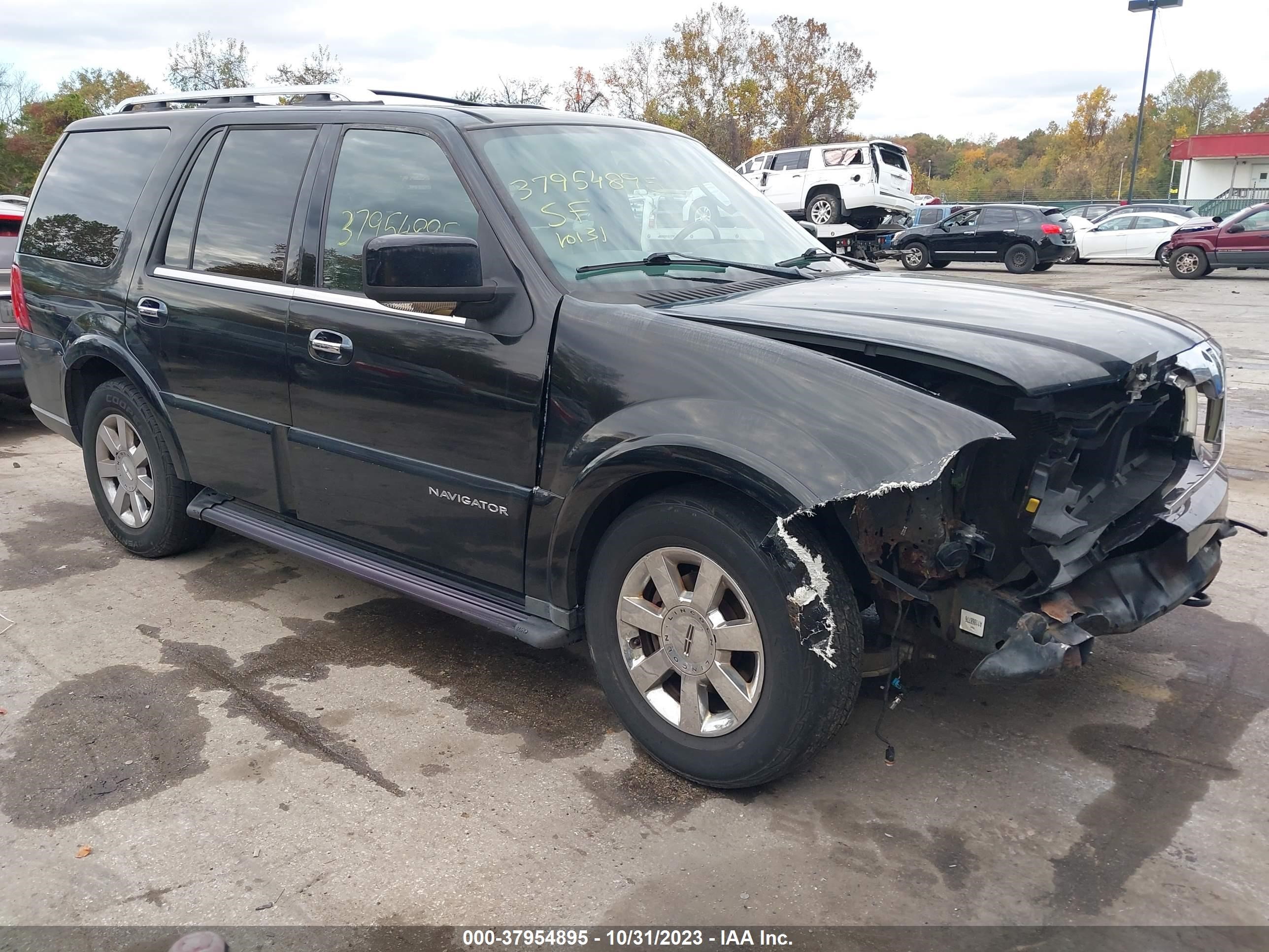 LINCOLN NAVIGATOR 2006 5lmfu28536lj28825