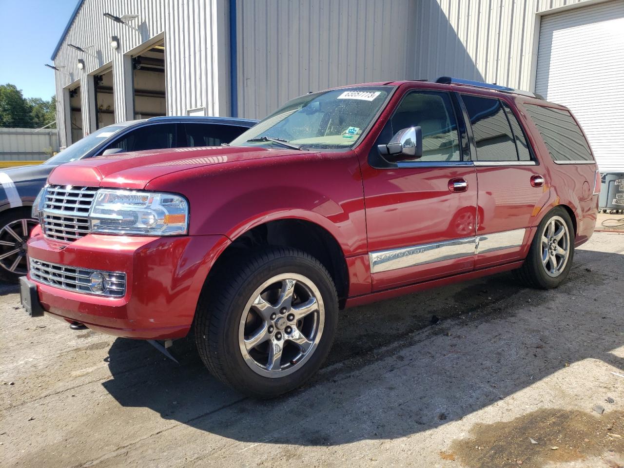 LINCOLN NAVIGATOR 2007 5lmfu28537lj10472