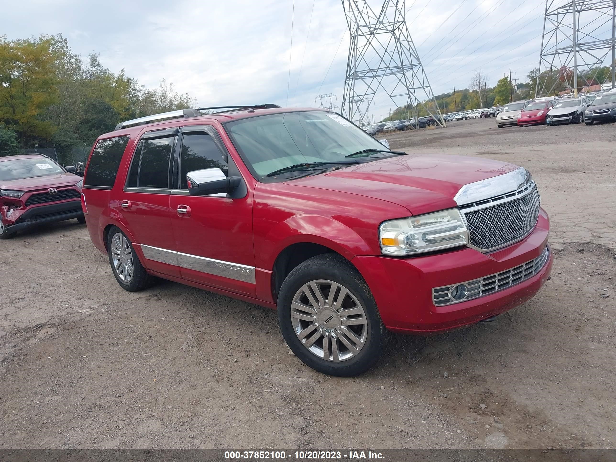 LINCOLN NAVIGATOR 2007 5lmfu28537lj19107