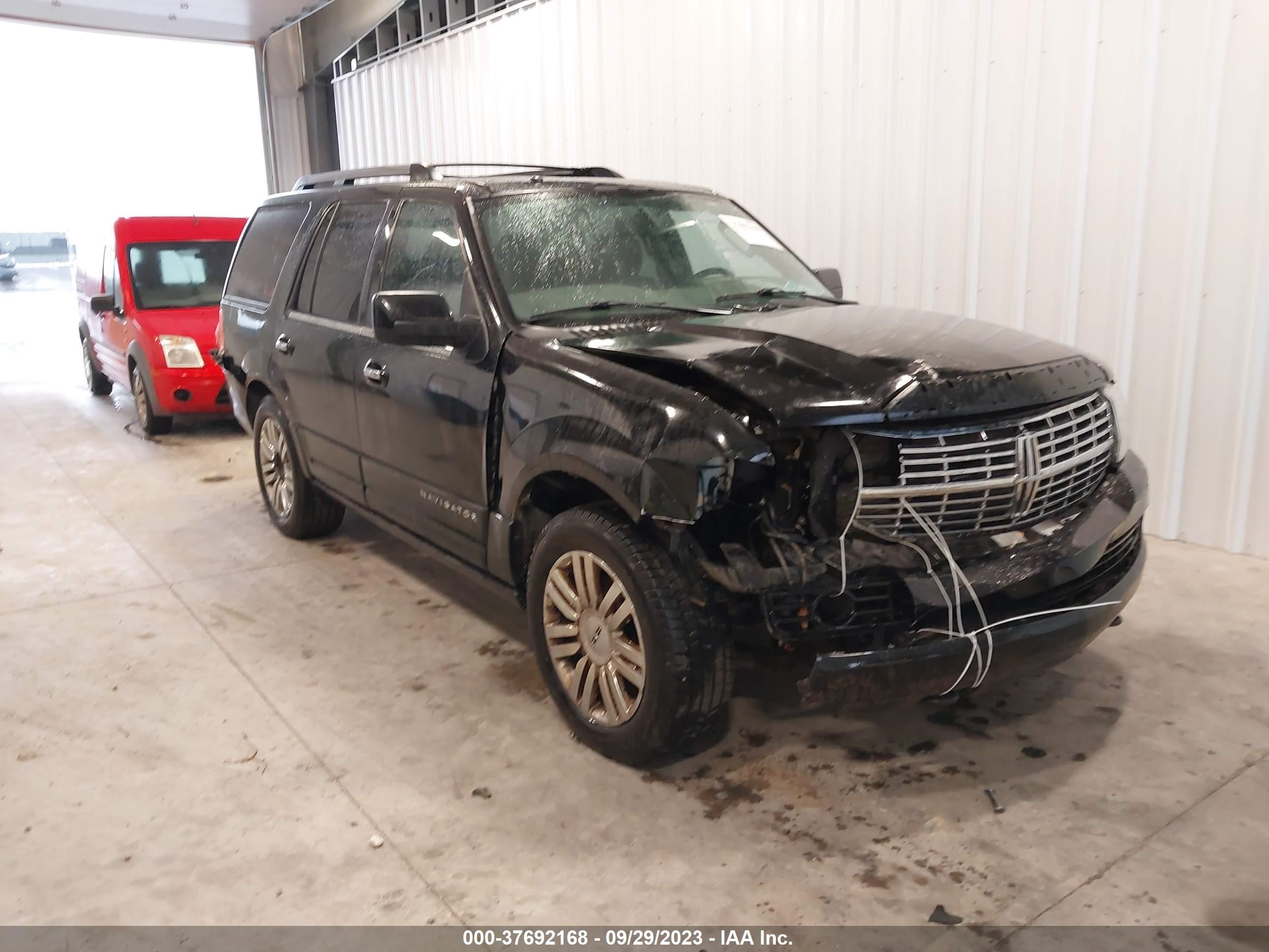 LINCOLN NAVIGATOR 2007 5lmfu28537lj20144