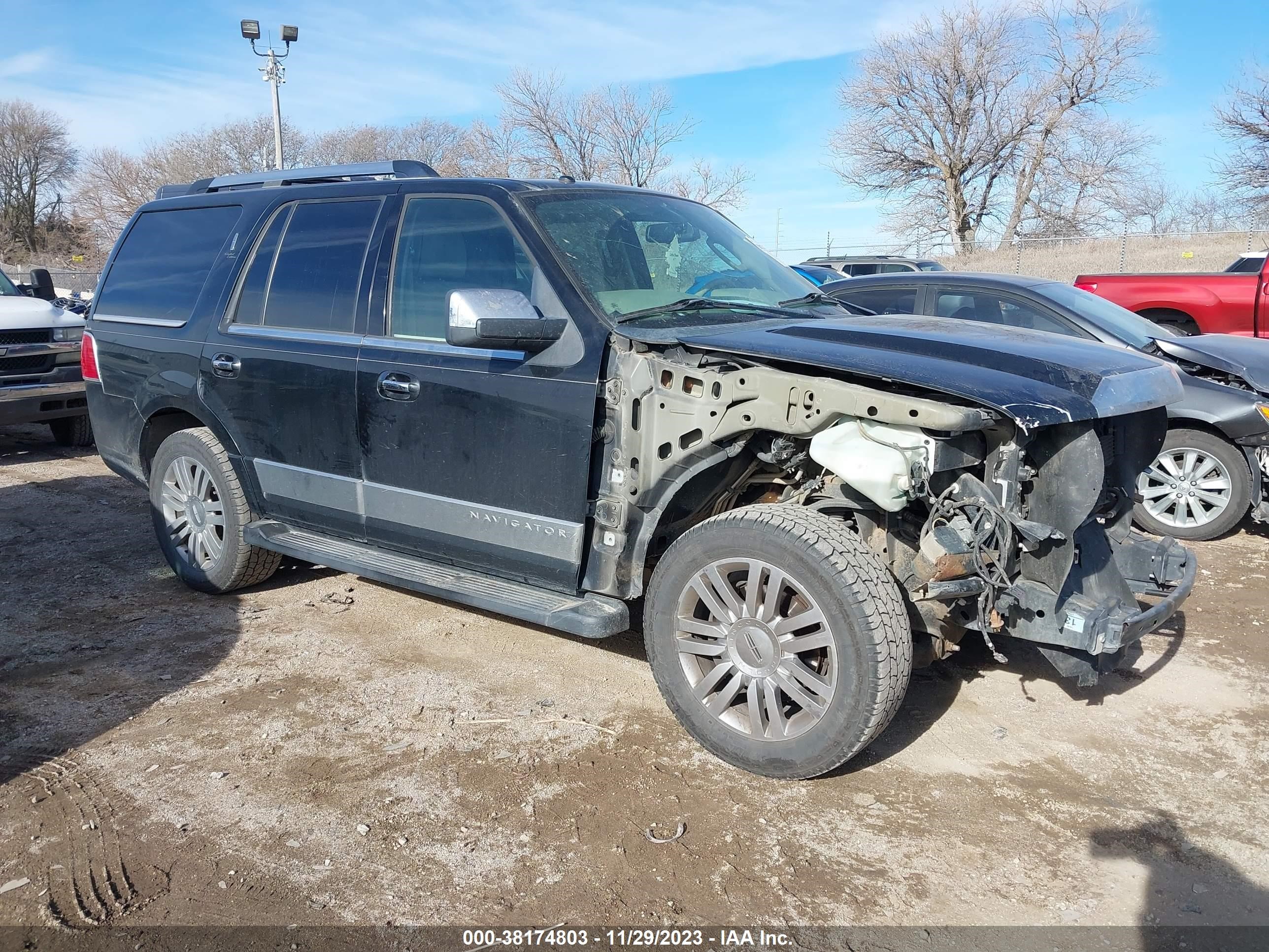 LINCOLN NAVIGATOR 2007 5lmfu28537lj25666