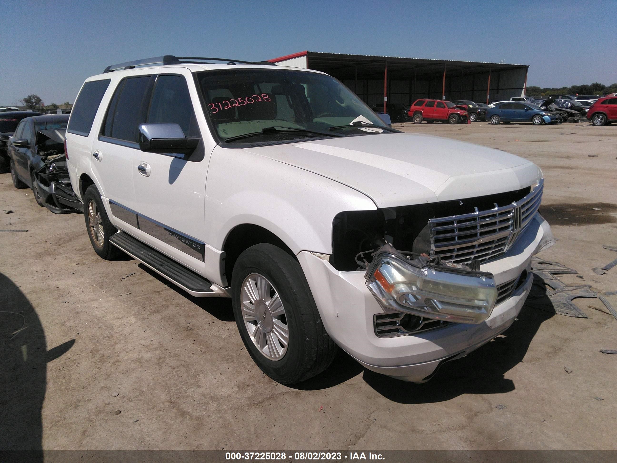 LINCOLN NAVIGATOR 2009 5lmfu28539ej00872