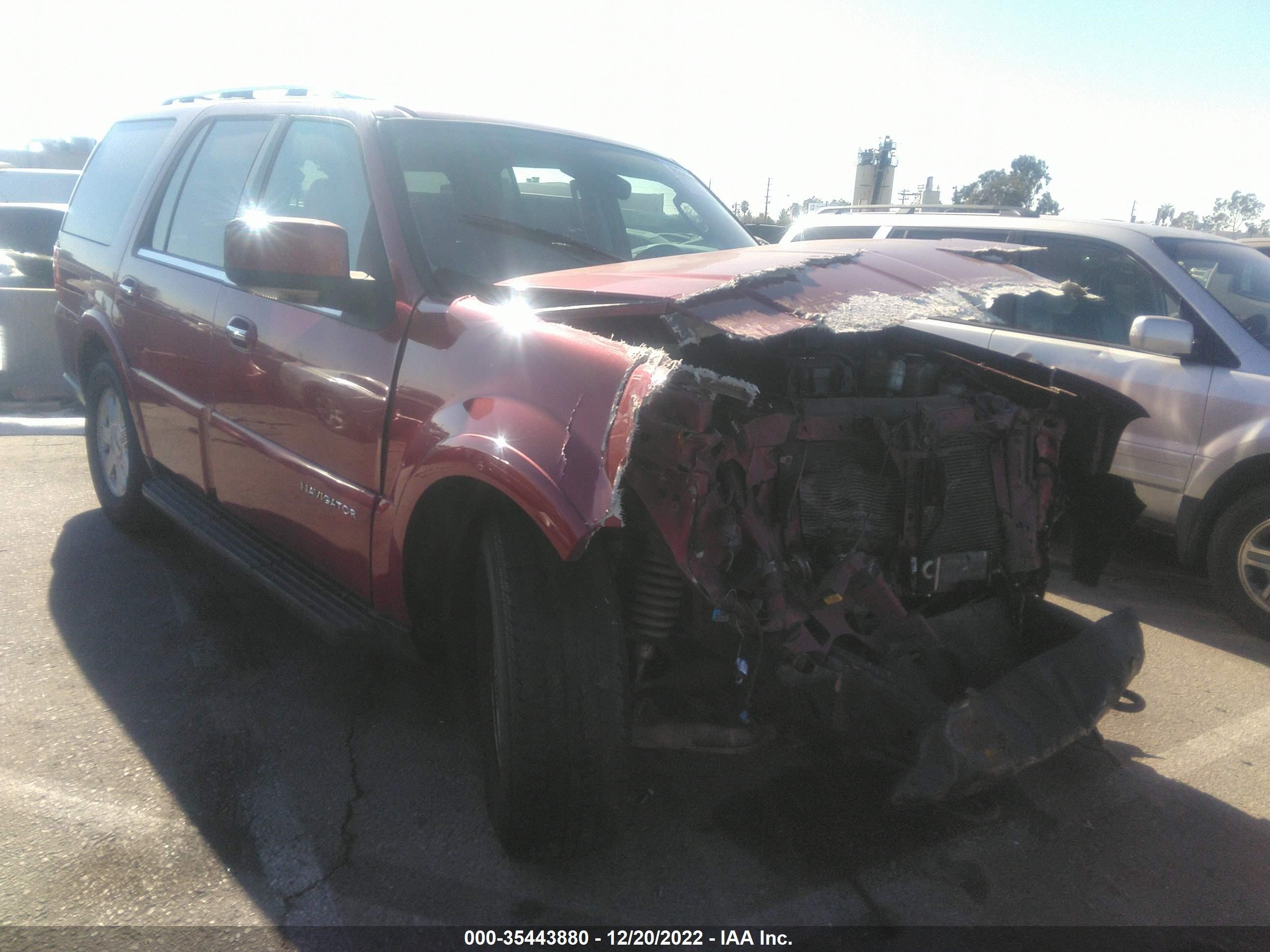 LINCOLN NAVIGATOR 2005 5lmfu28545lj23292