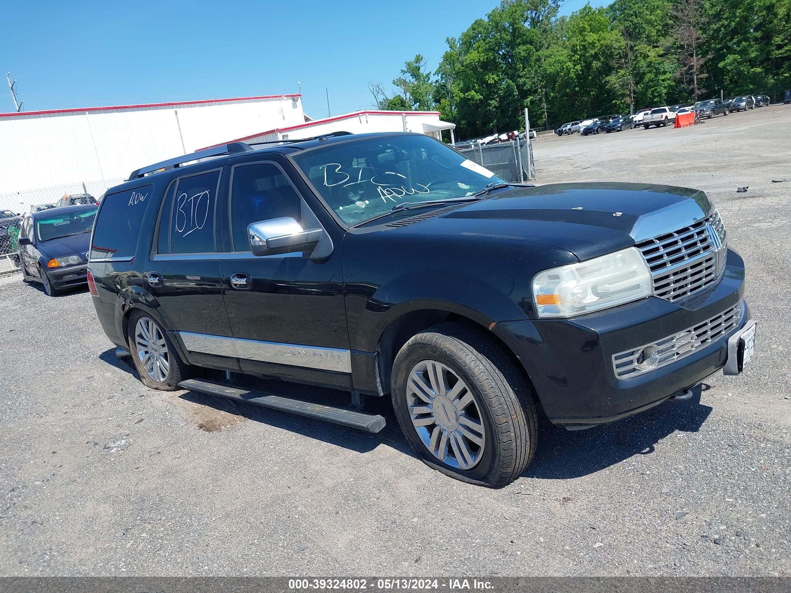 LINCOLN NAVIGATOR 2007 5lmfu28547lj13736