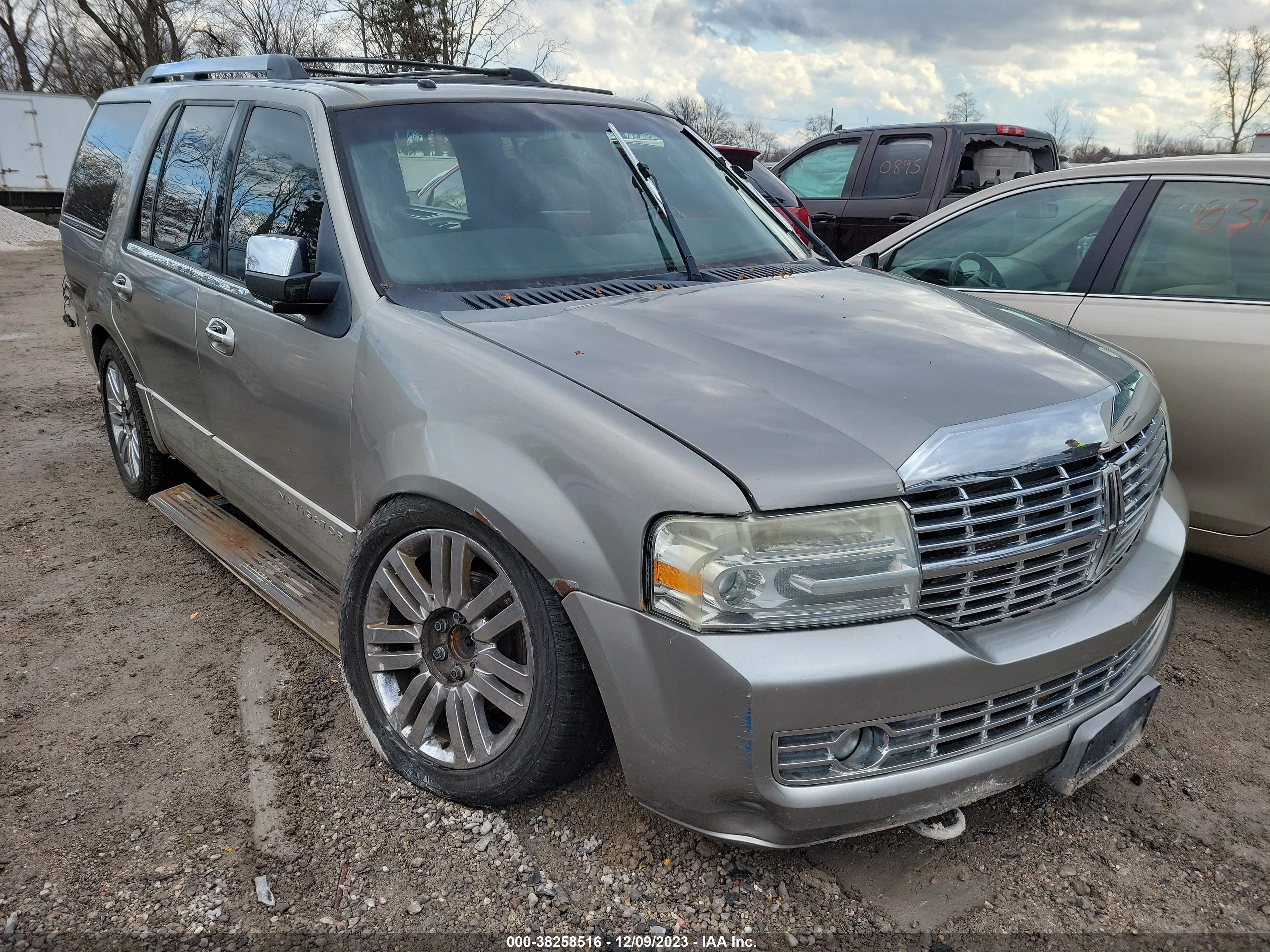 LINCOLN NAVIGATOR 2008 5lmfu28548lj02947