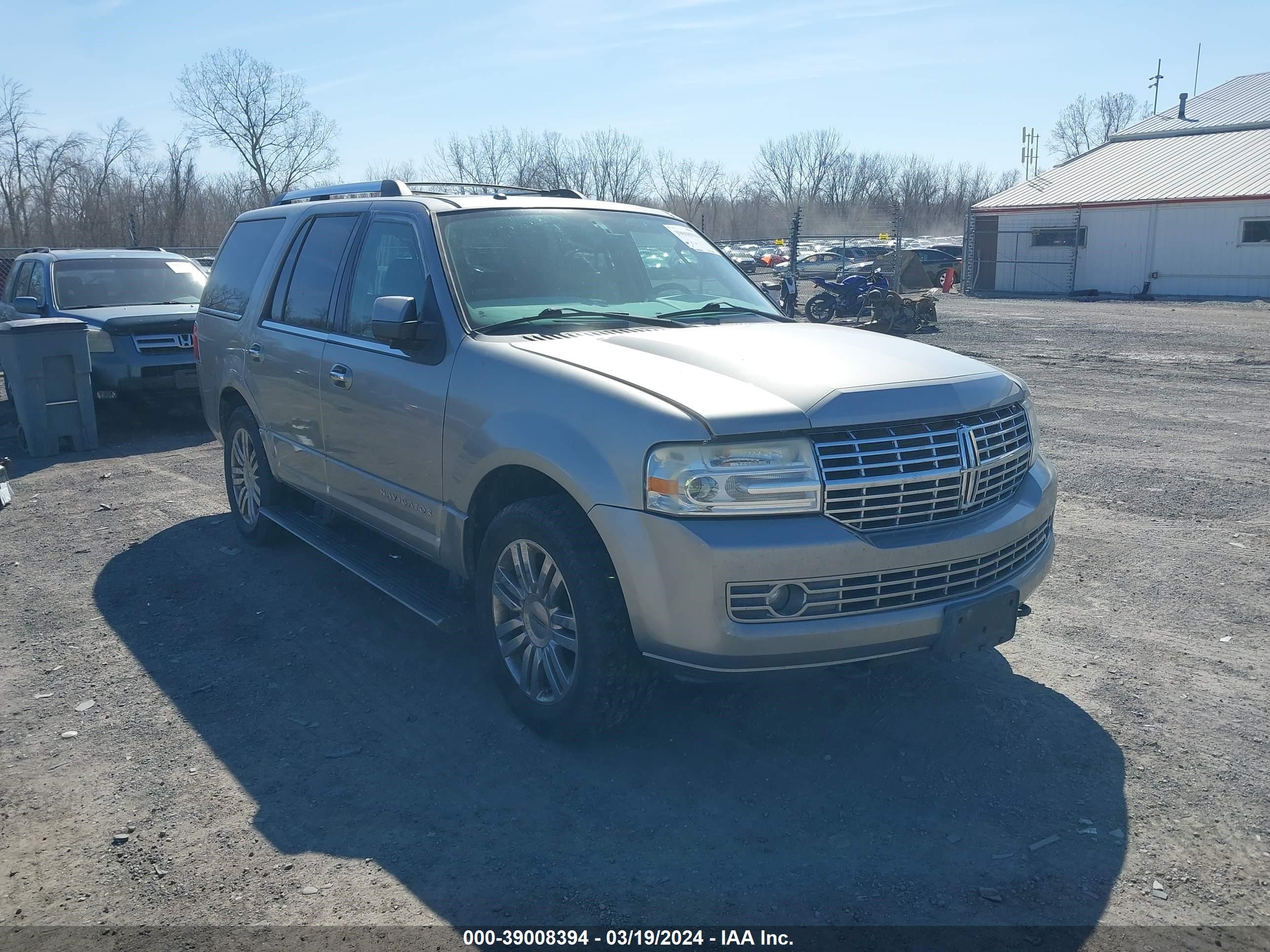 LINCOLN NAVIGATOR 2008 5lmfu28548lj16542