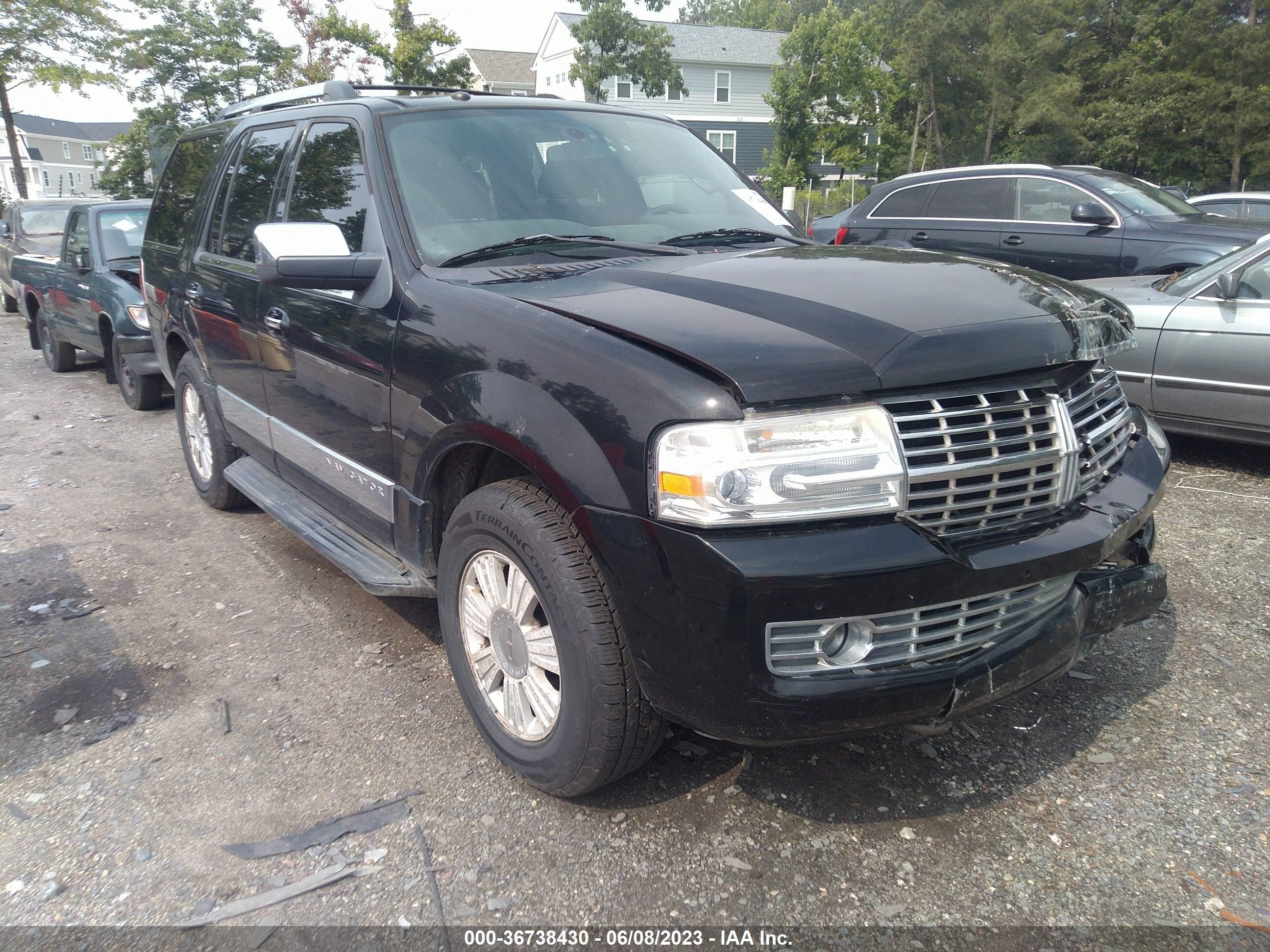 LINCOLN NAVIGATOR 2009 5lmfu28549ej00637