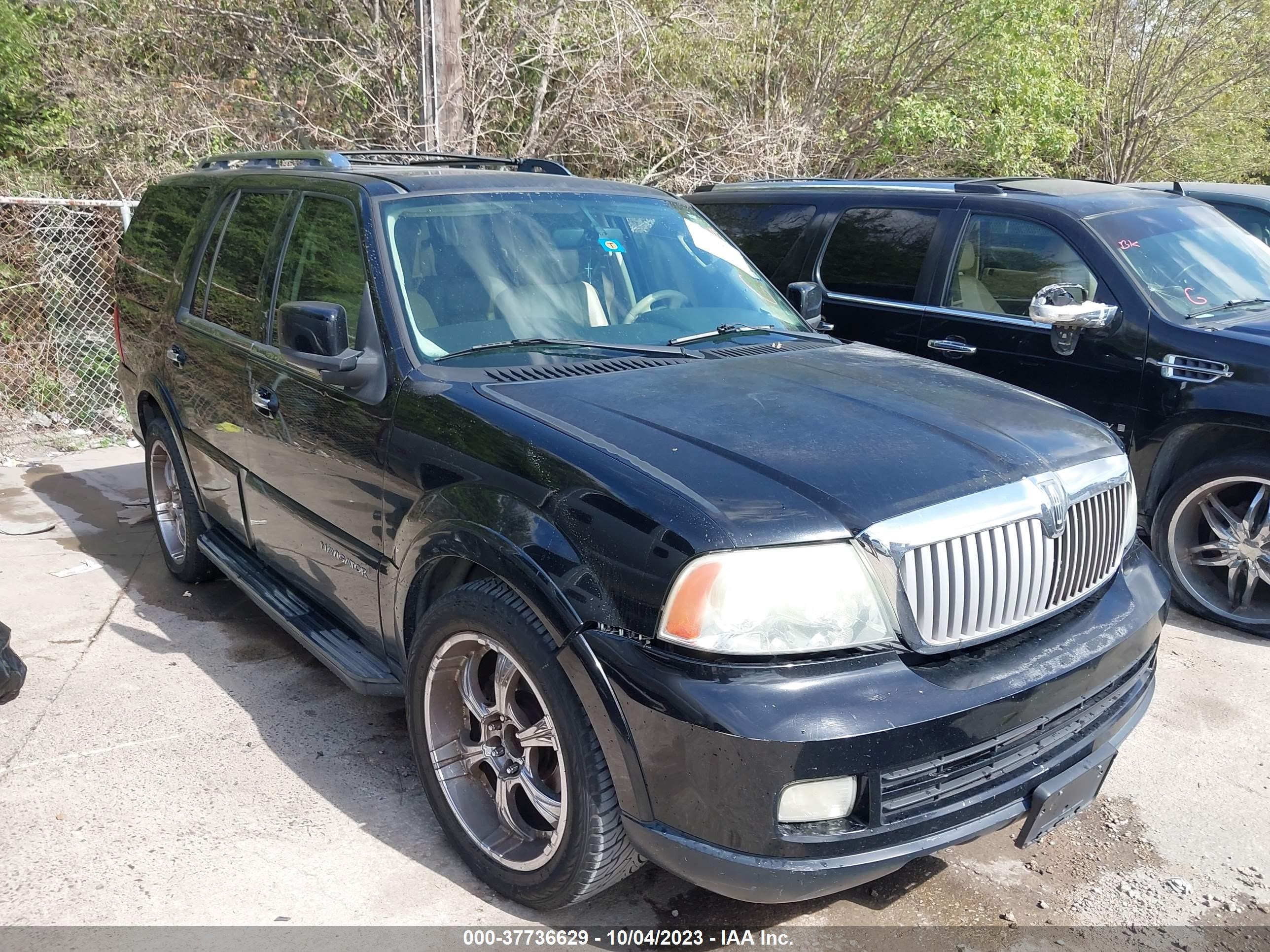 LINCOLN NAVIGATOR 2006 5lmfu28556lj18586