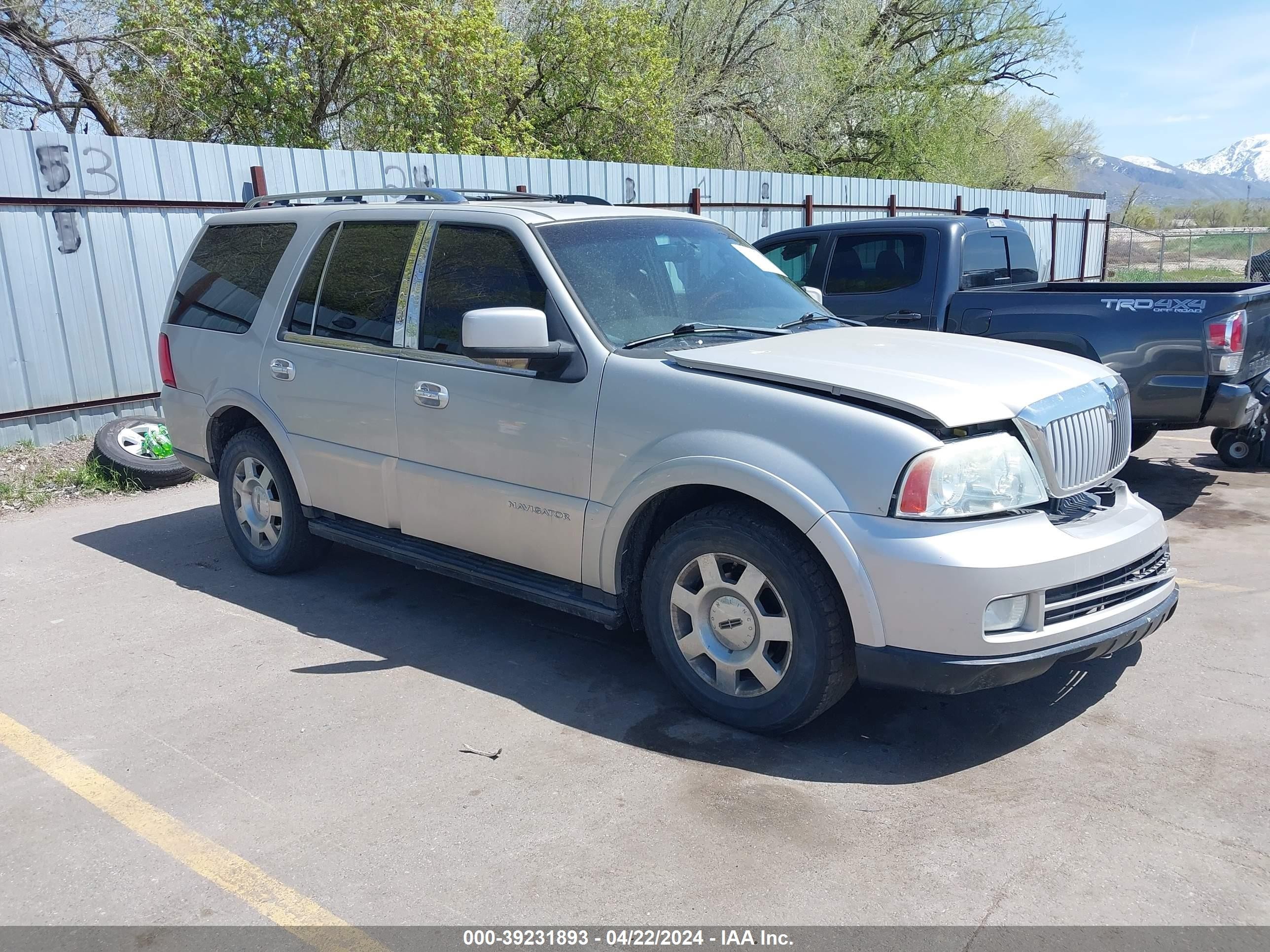 LINCOLN NAVIGATOR 2006 5lmfu28556lj23965