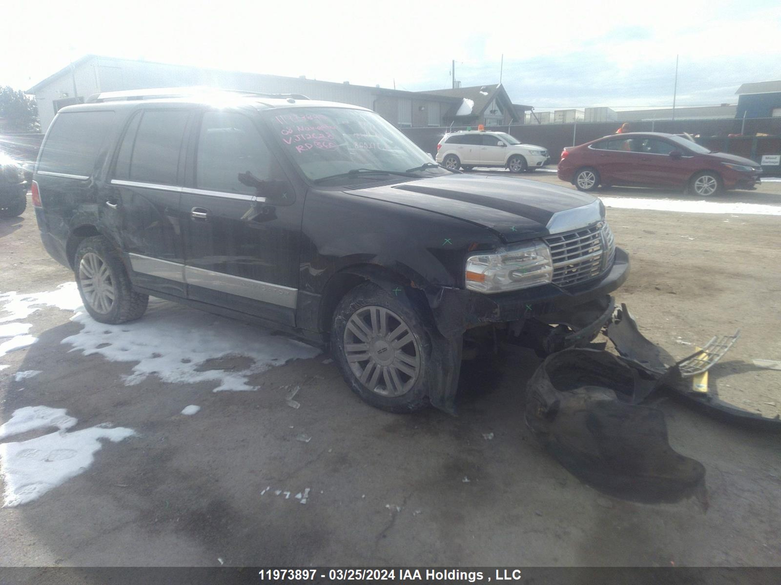 LINCOLN NAVIGATOR 2008 5lmfu28558lj12628