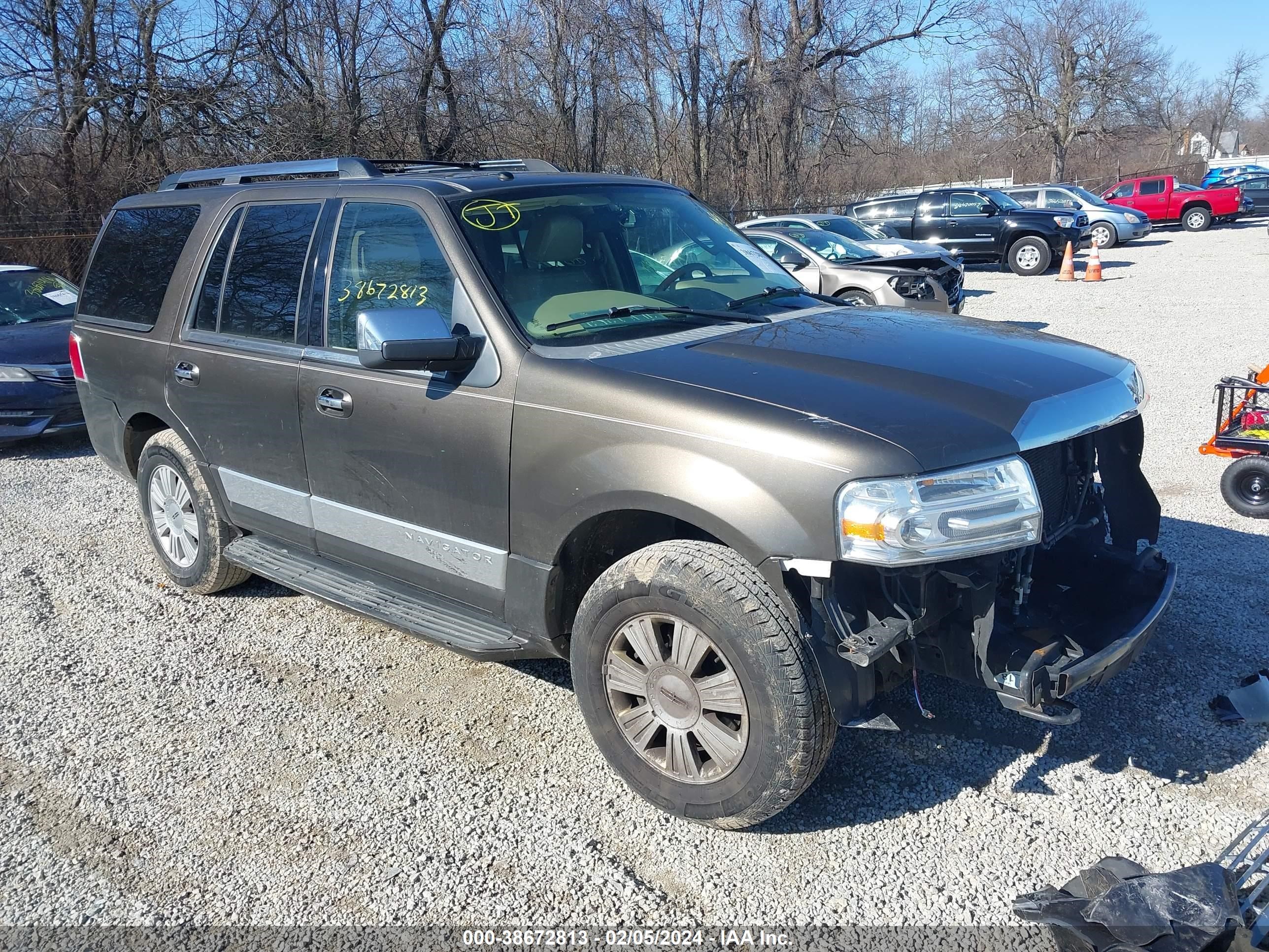 LINCOLN NAVIGATOR 2008 5lmfu28558lj18283