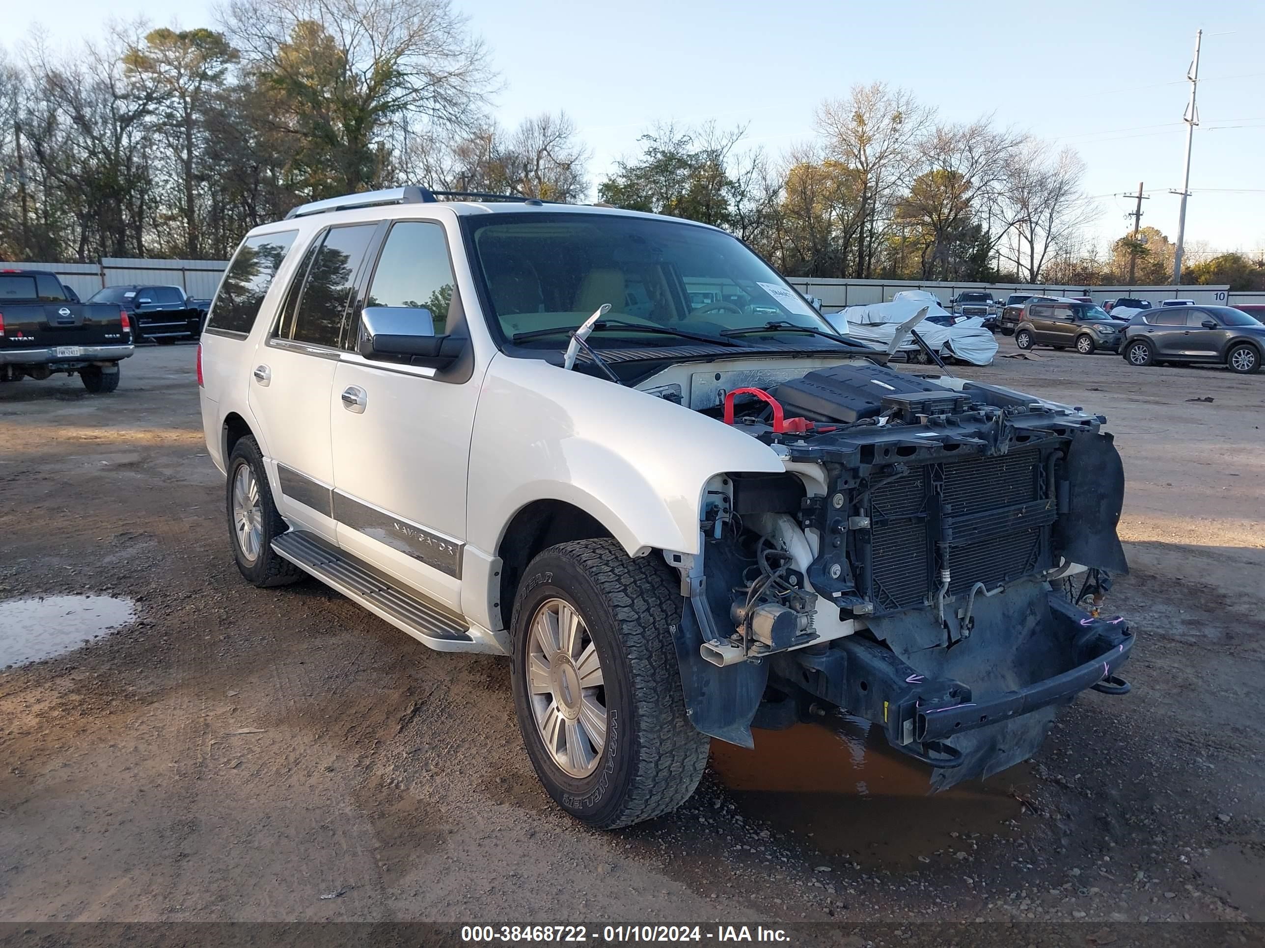 LINCOLN NAVIGATOR 2009 5lmfu28559lj01811