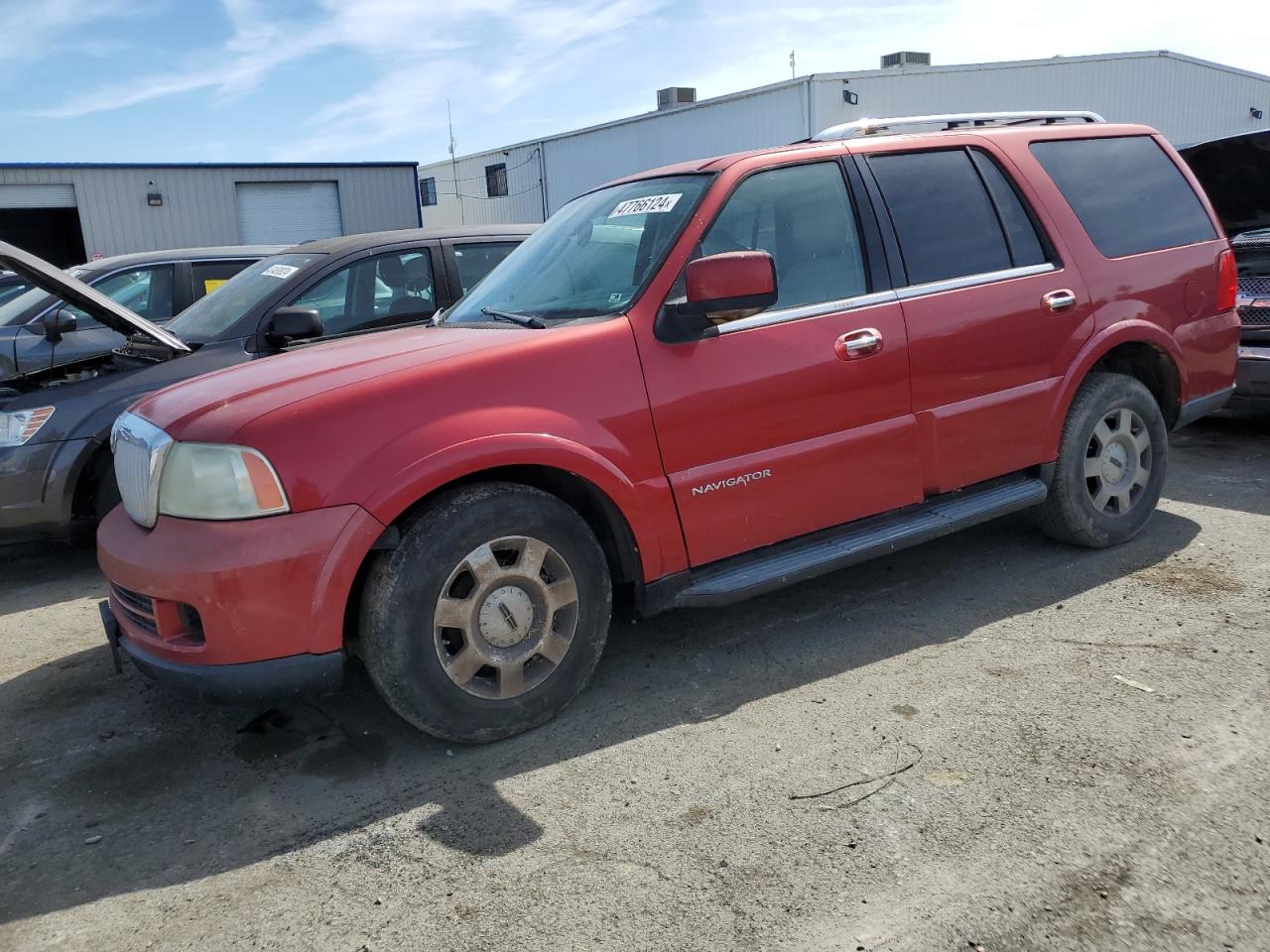 LINCOLN NAVIGATOR 2005 5lmfu28565lj21513