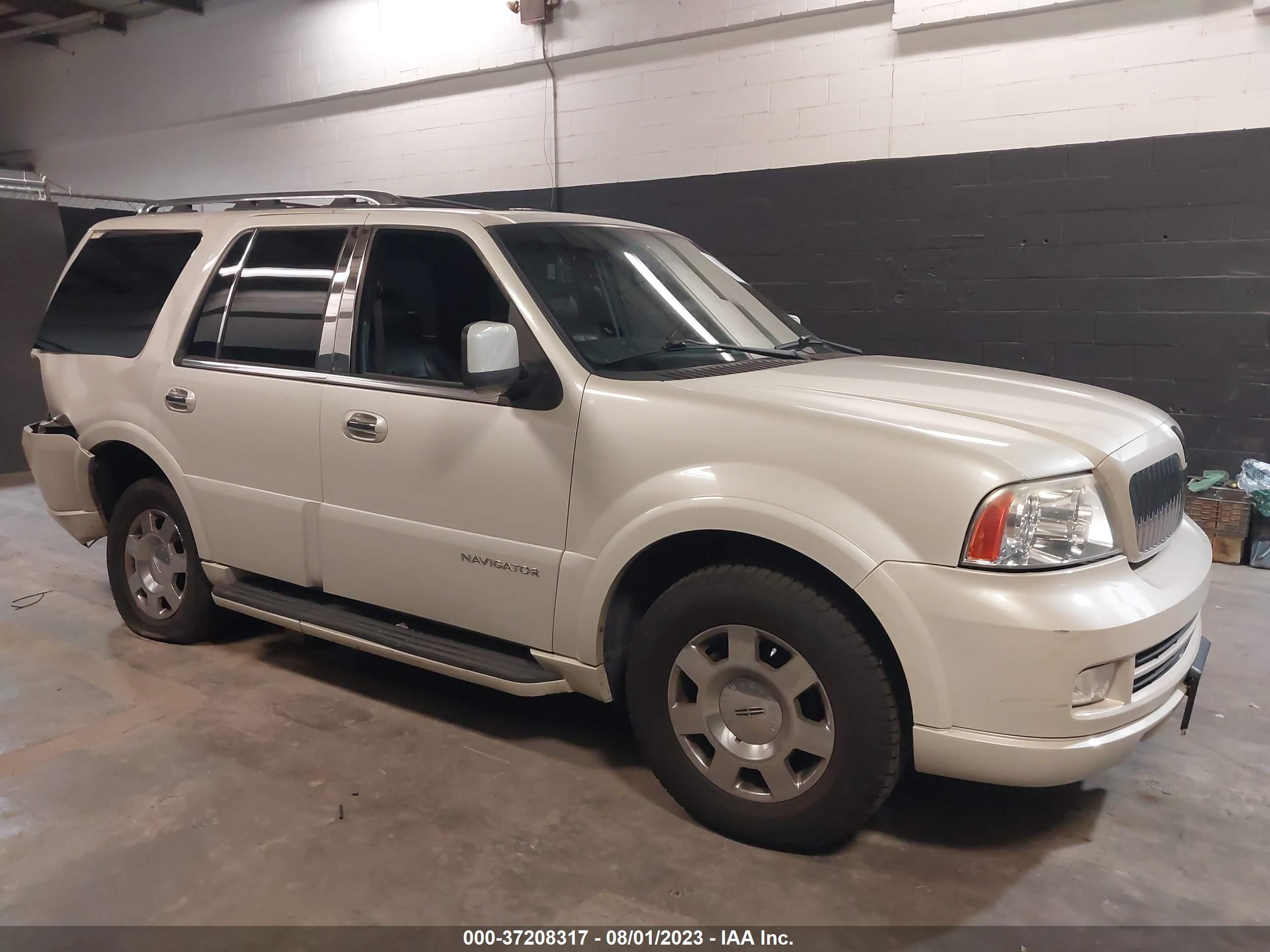 LINCOLN NAVIGATOR 2006 5lmfu28566lj21481