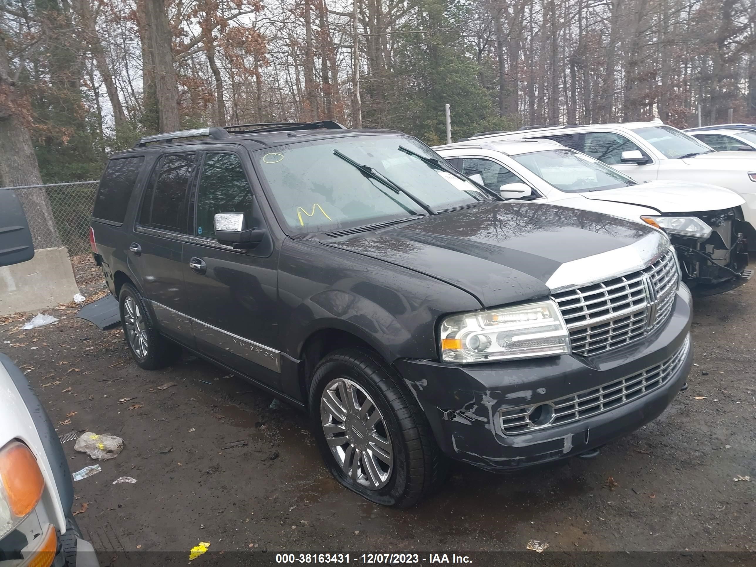 LINCOLN NAVIGATOR 2007 5lmfu28567lj15052