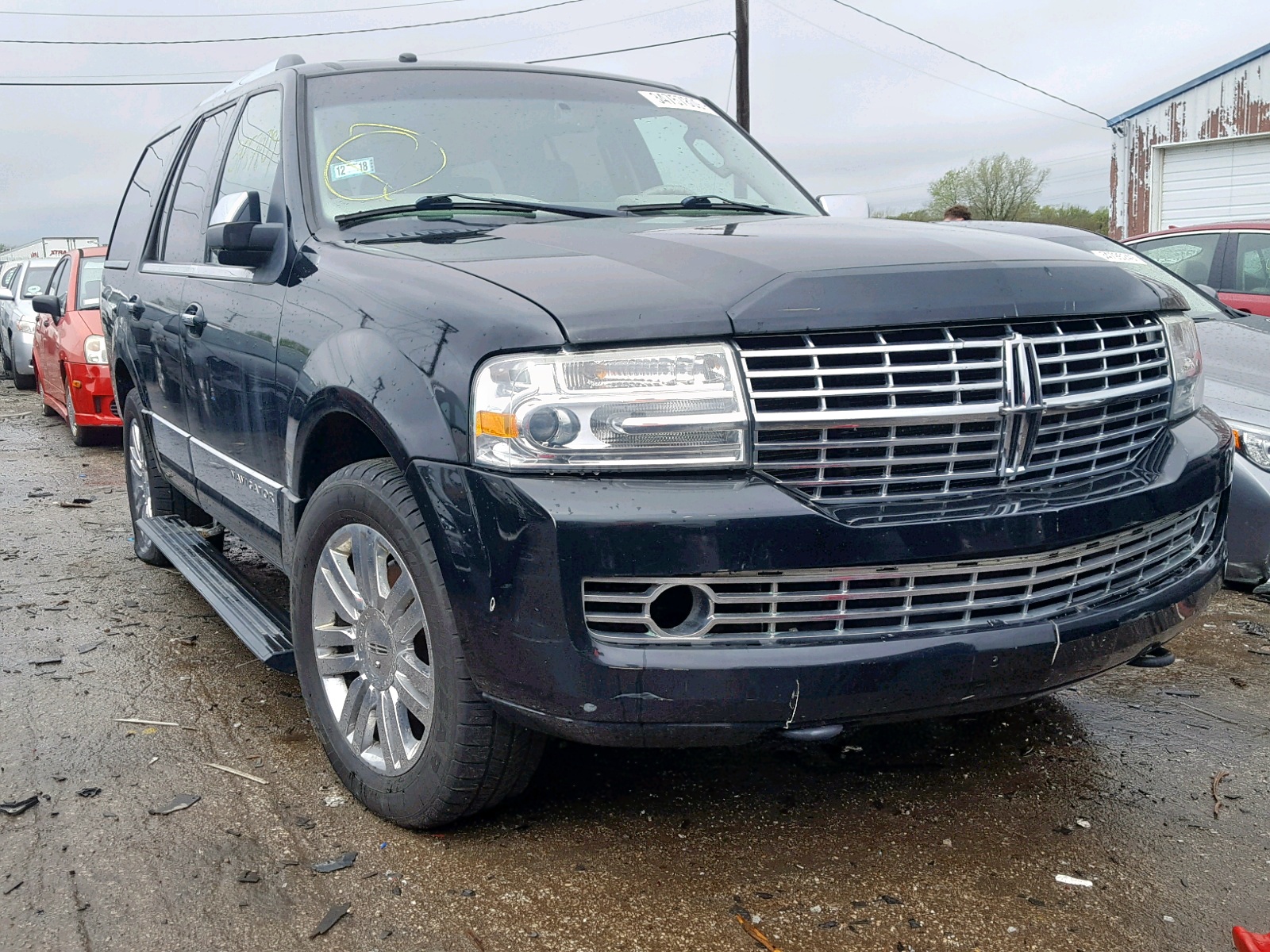 LINCOLN NAVIGATOR 2007 5lmfu28567lj24267