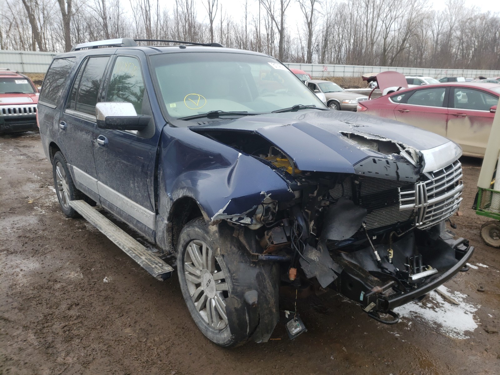 LINCOLN NAVIGATOR 2007 5lmfu28567lj24771