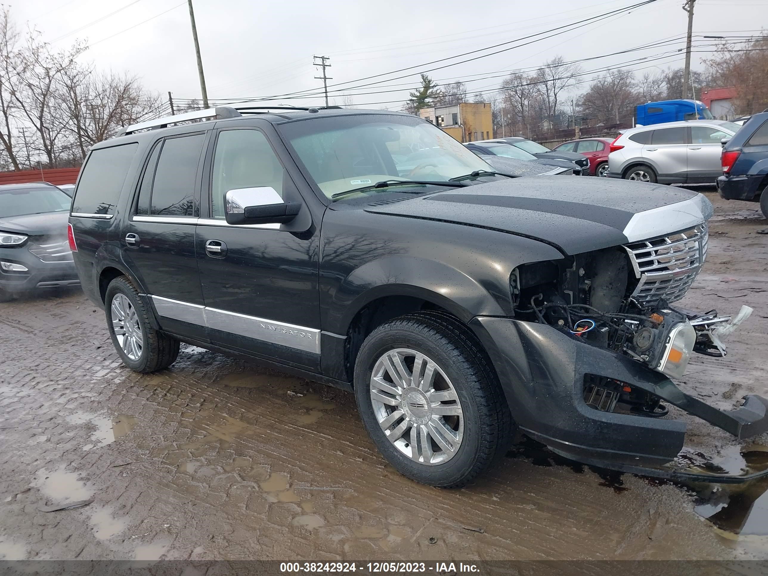 LINCOLN NAVIGATOR 2008 5lmfu28568lj04957