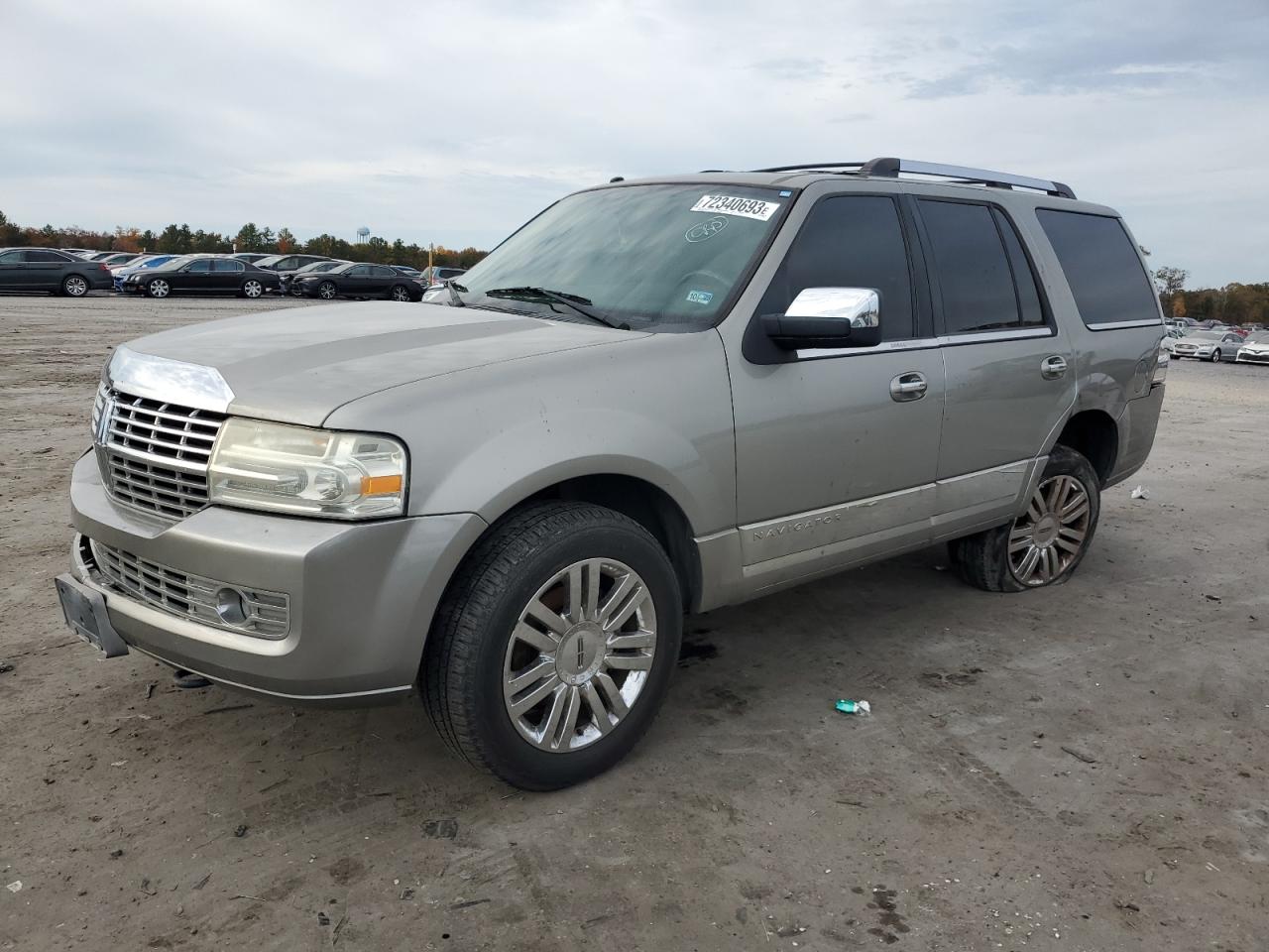 LINCOLN NAVIGATOR 2008 5lmfu28568lj07048