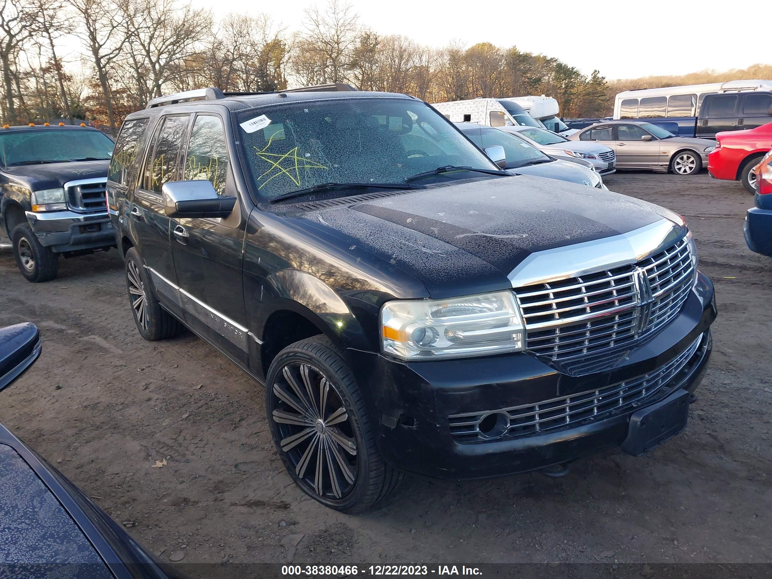 LINCOLN NAVIGATOR 2008 5lmfu28568lj12962