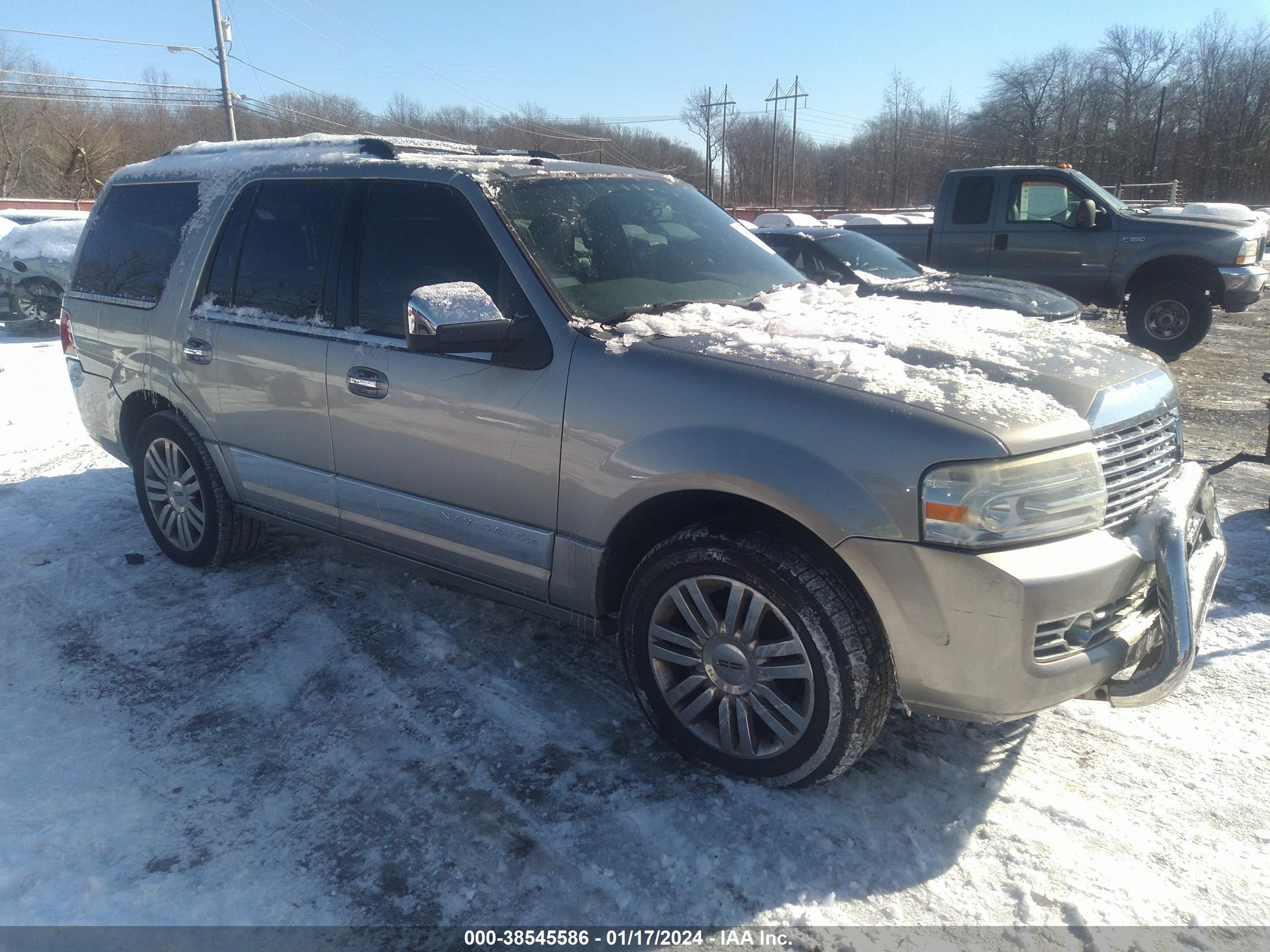 LINCOLN NAVIGATOR 2008 5lmfu28568lj16705