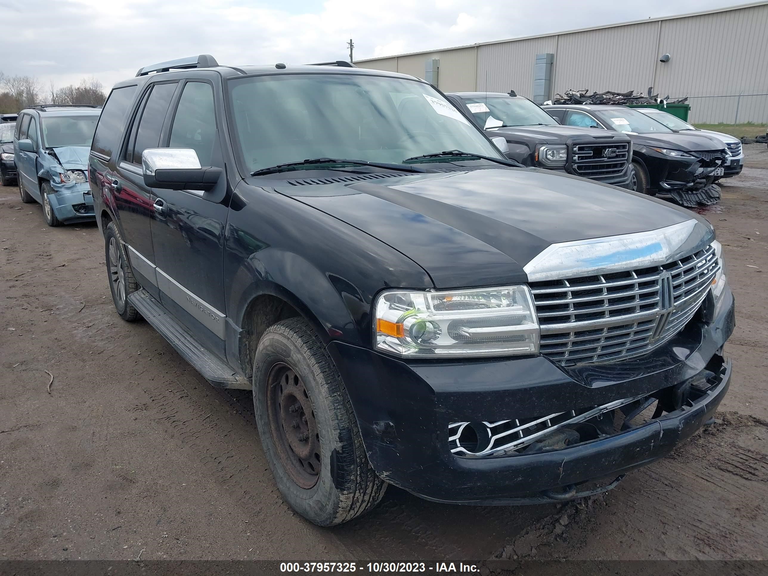 LINCOLN NAVIGATOR 2008 5lmfu28568lj22357