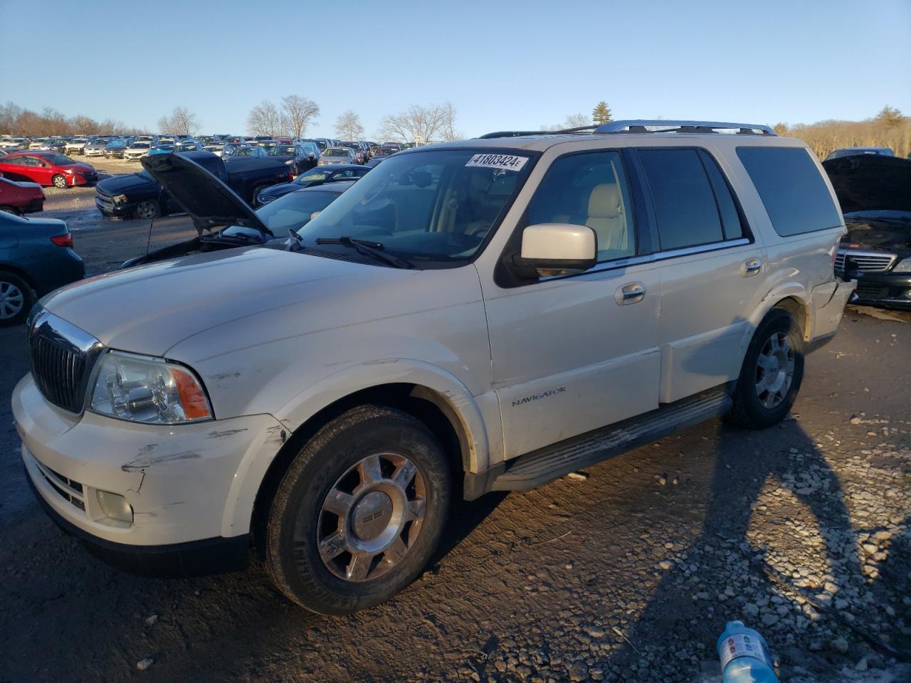 LINCOLN NAVIGATOR 2005 5lmfu28575lj09418