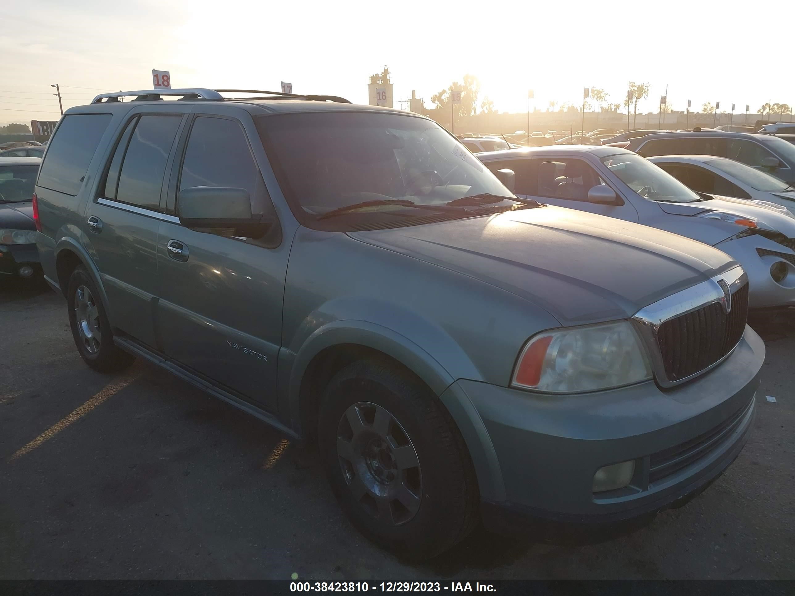 LINCOLN NAVIGATOR 2006 5lmfu28576lj10957