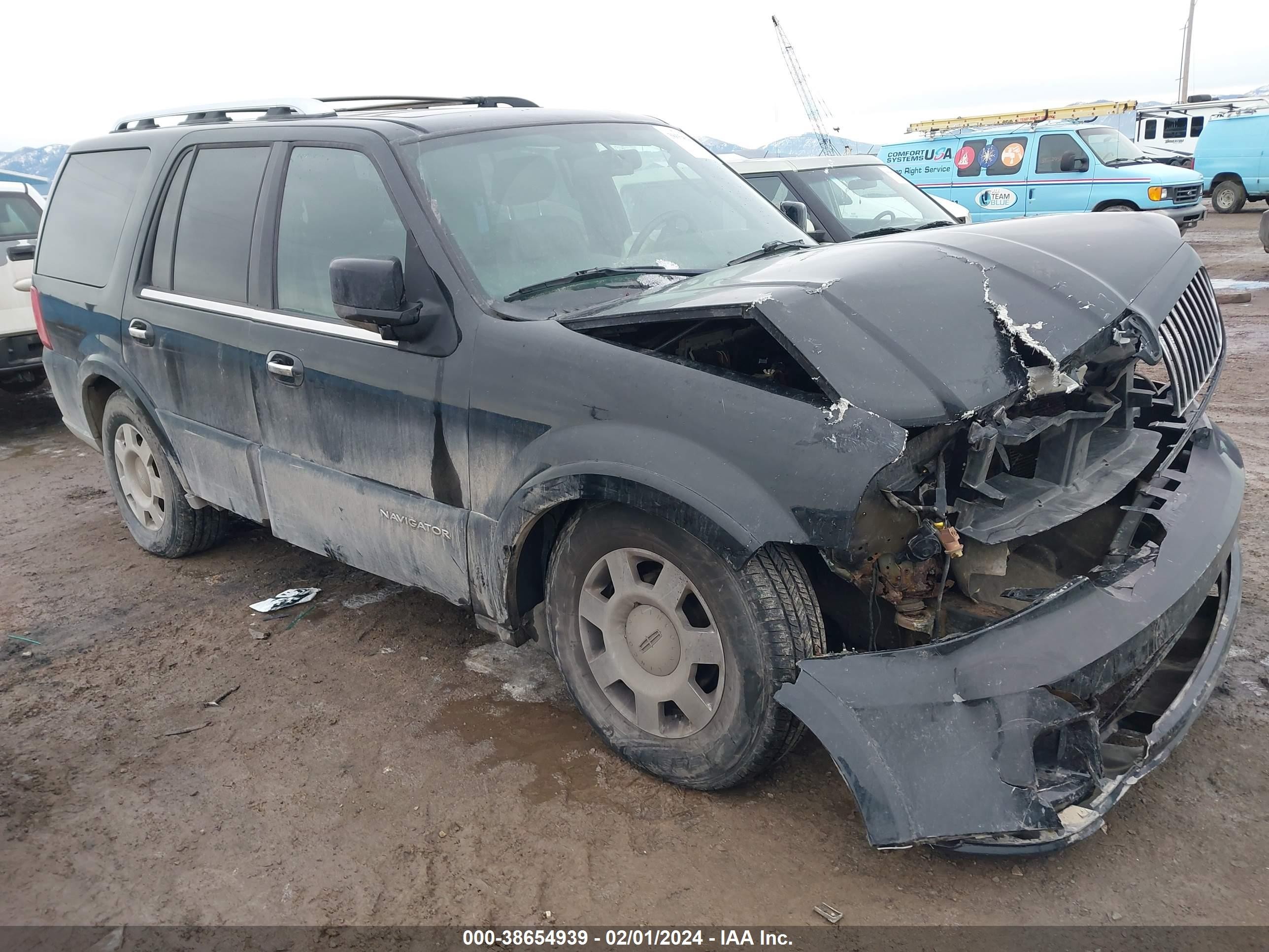 LINCOLN NAVIGATOR 2006 5lmfu28576lj17410