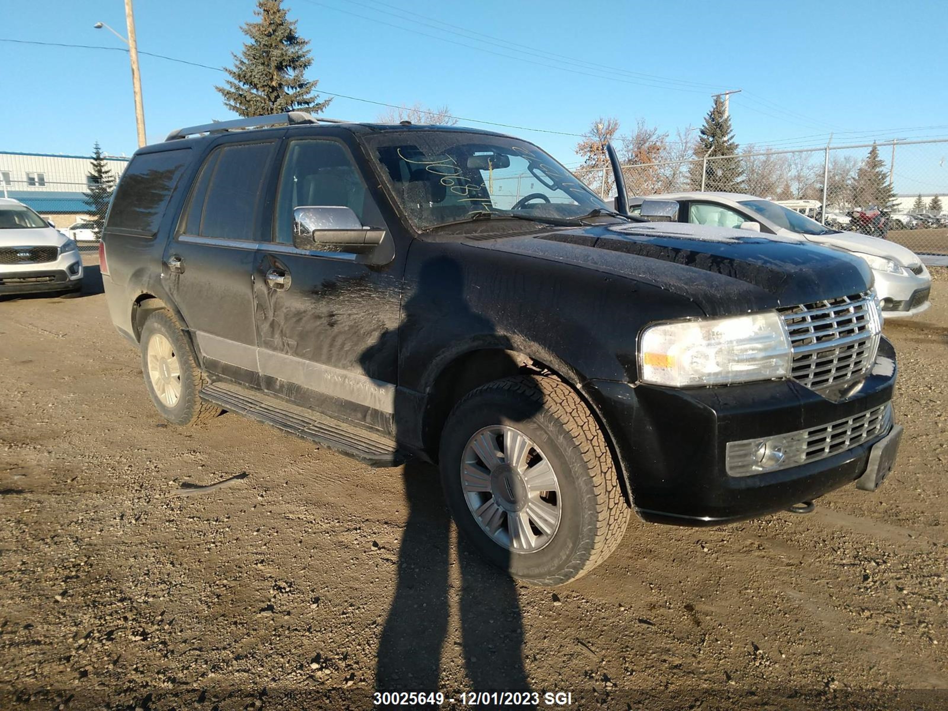 LINCOLN NAVIGATOR 2007 5lmfu28577lj06814