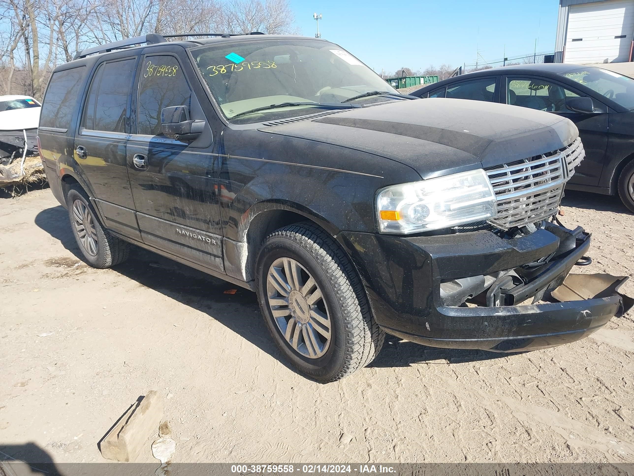 LINCOLN NAVIGATOR 2008 5lmfu28578lj22450