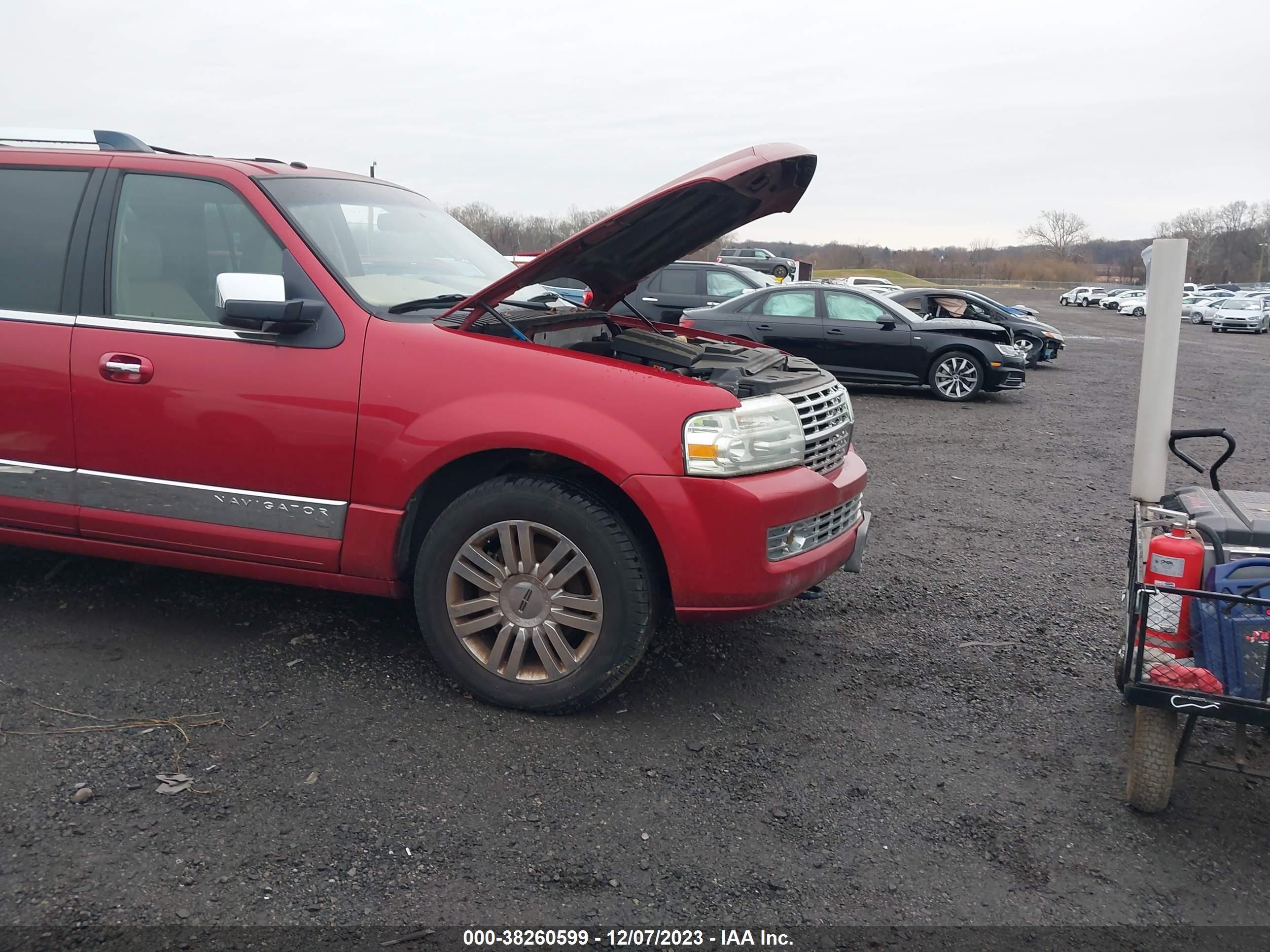 LINCOLN NAVIGATOR 2007 5lmfu28587lj01590