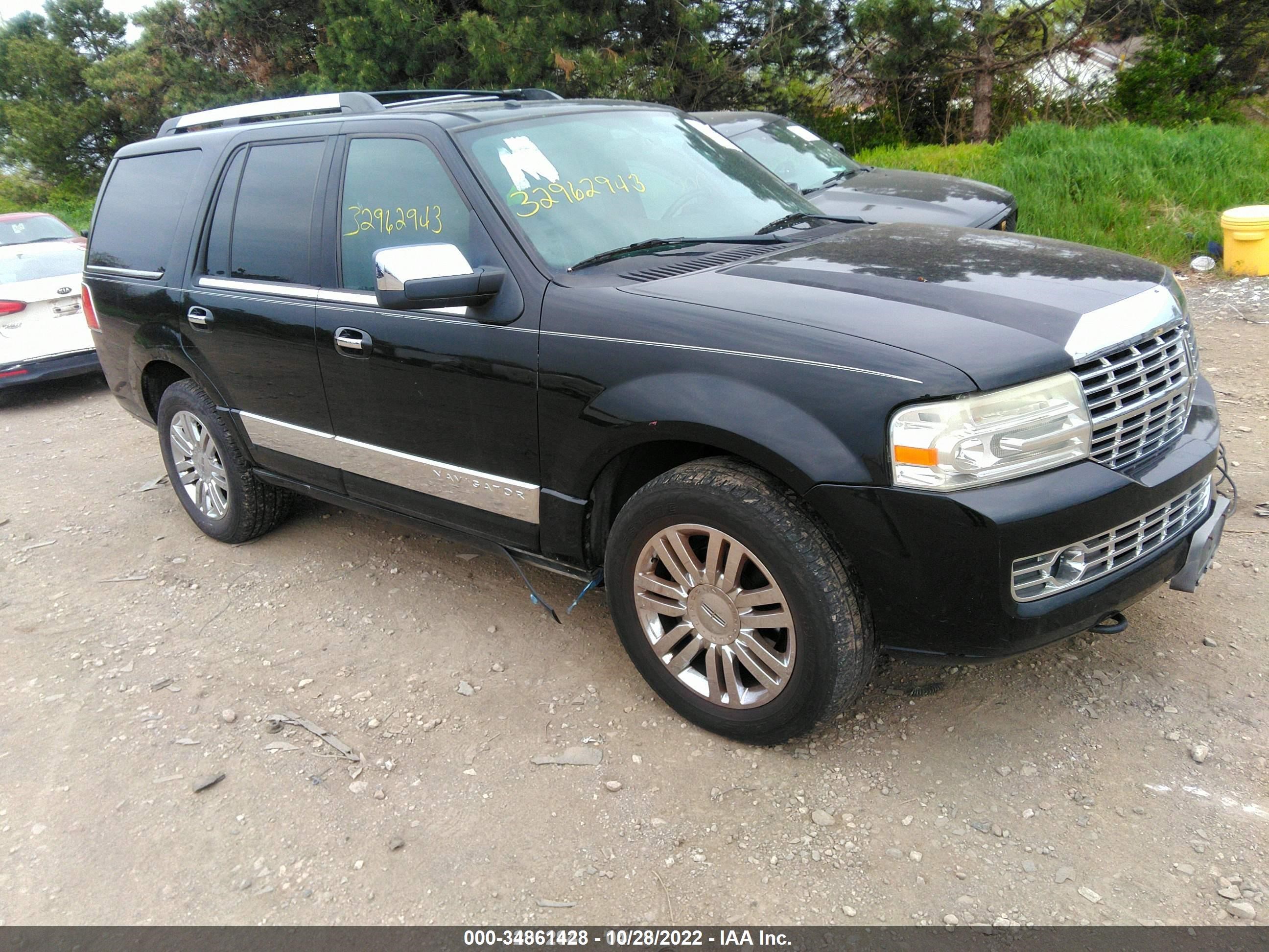 LINCOLN NAVIGATOR 2007 5lmfu28587lj03503