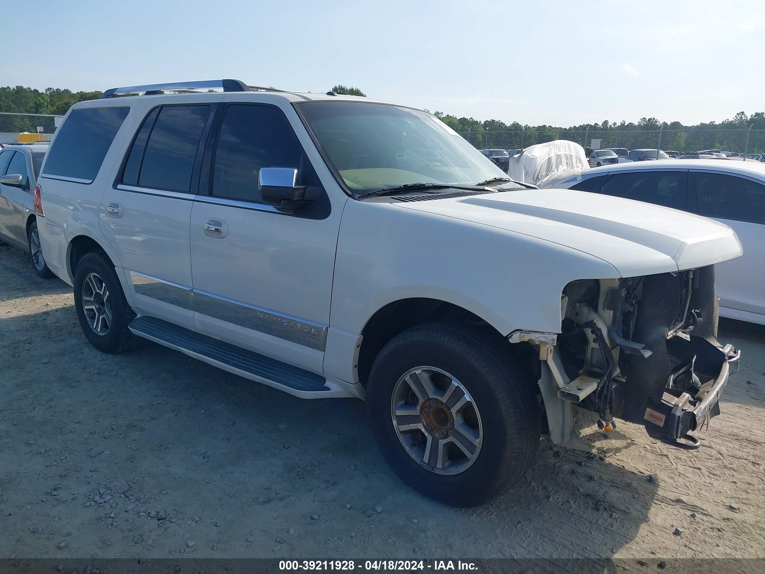 LINCOLN NAVIGATOR 2008 5lmfu28588lj16513