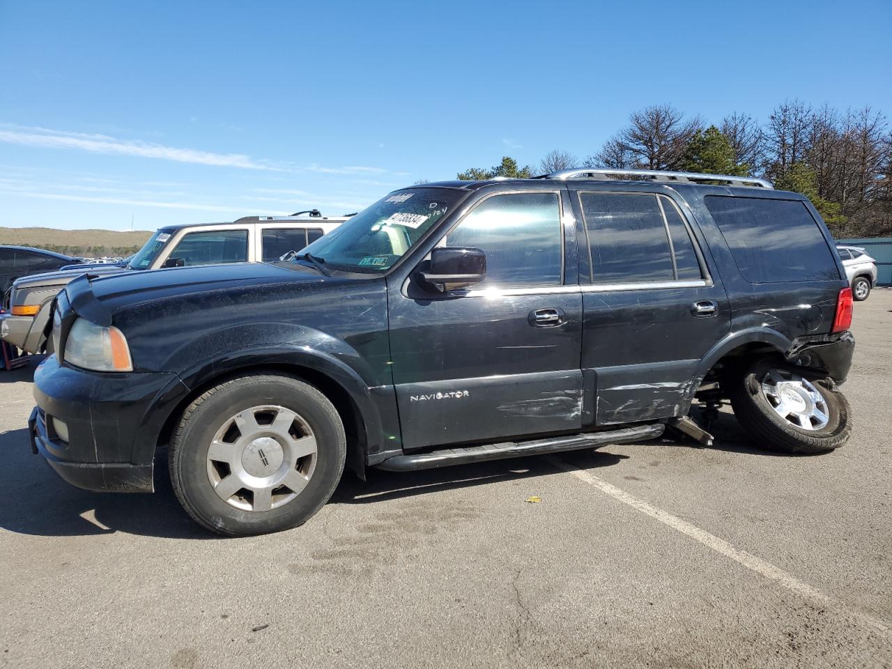 LINCOLN NAVIGATOR 2006 5lmfu28596lj05419