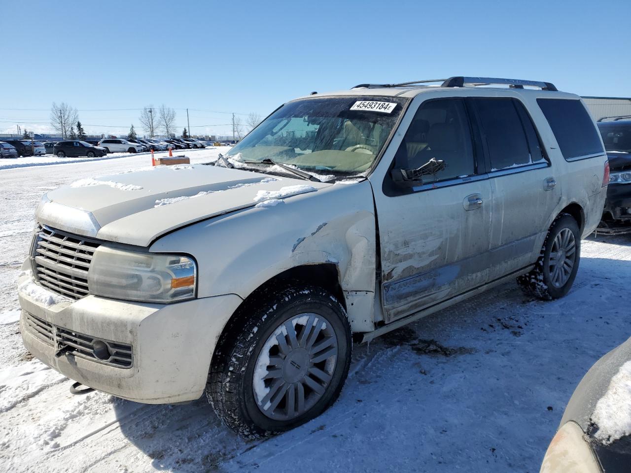 LINCOLN NAVIGATOR 2007 5lmfu28597lj18107