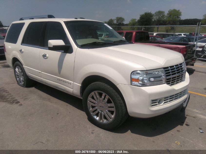 LINCOLN NAVIGATOR 2007 5lmfu28597lj19631