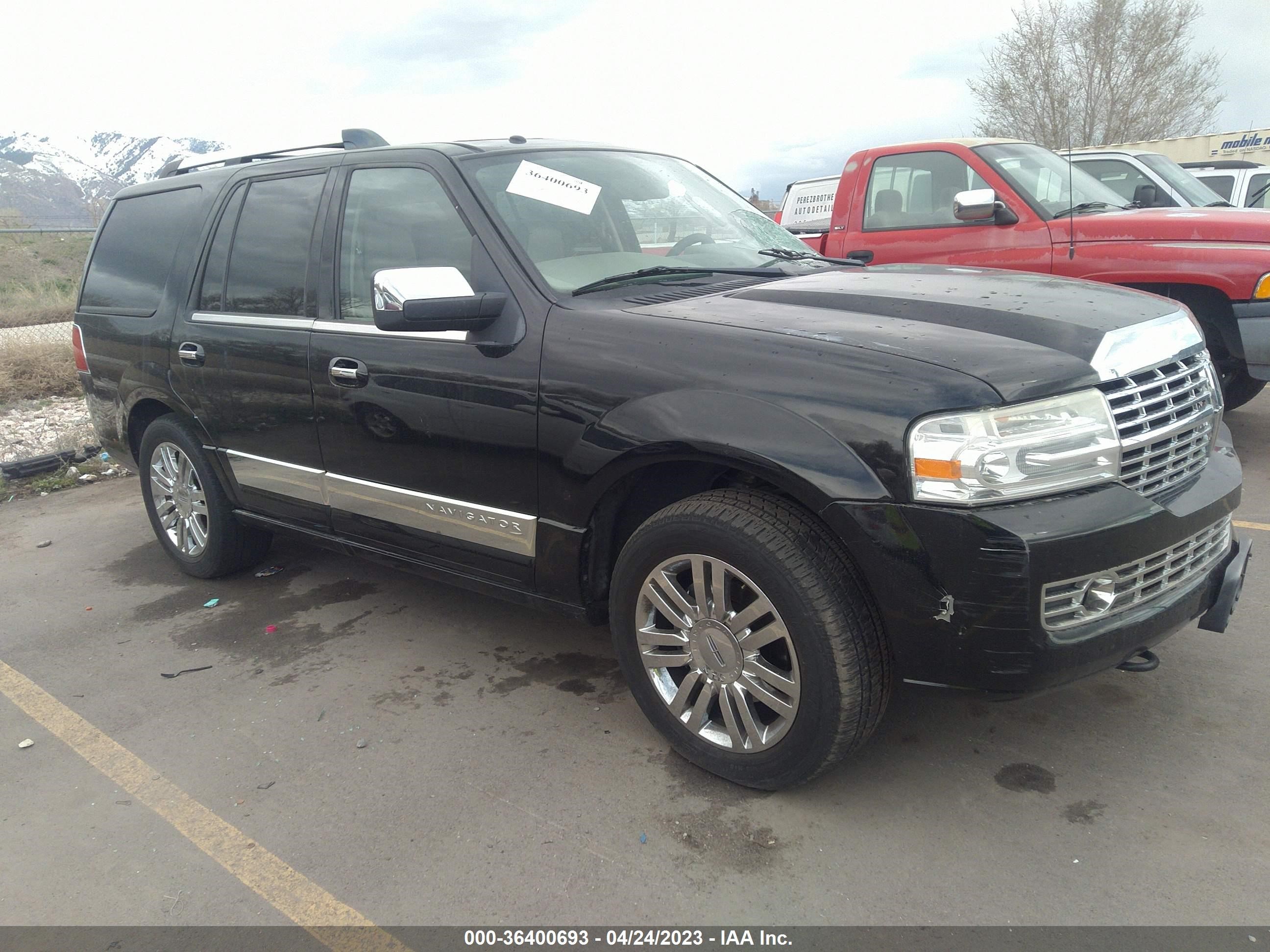 LINCOLN NAVIGATOR 2007 5lmfu28597lj22416